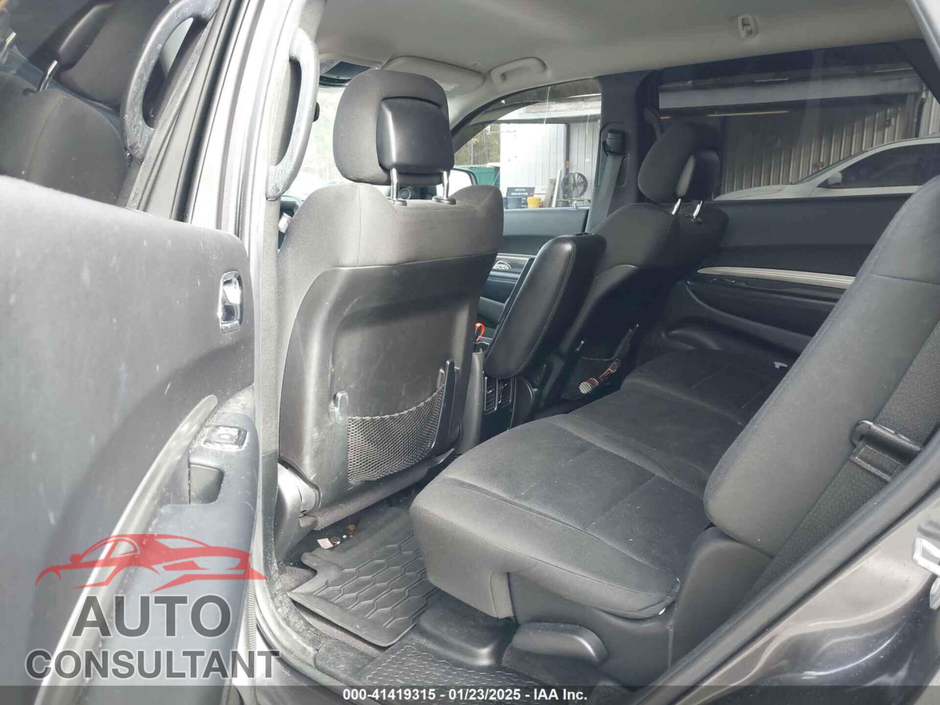 DODGE DURANGO 2017 - 1C4RDJAG5HC661076