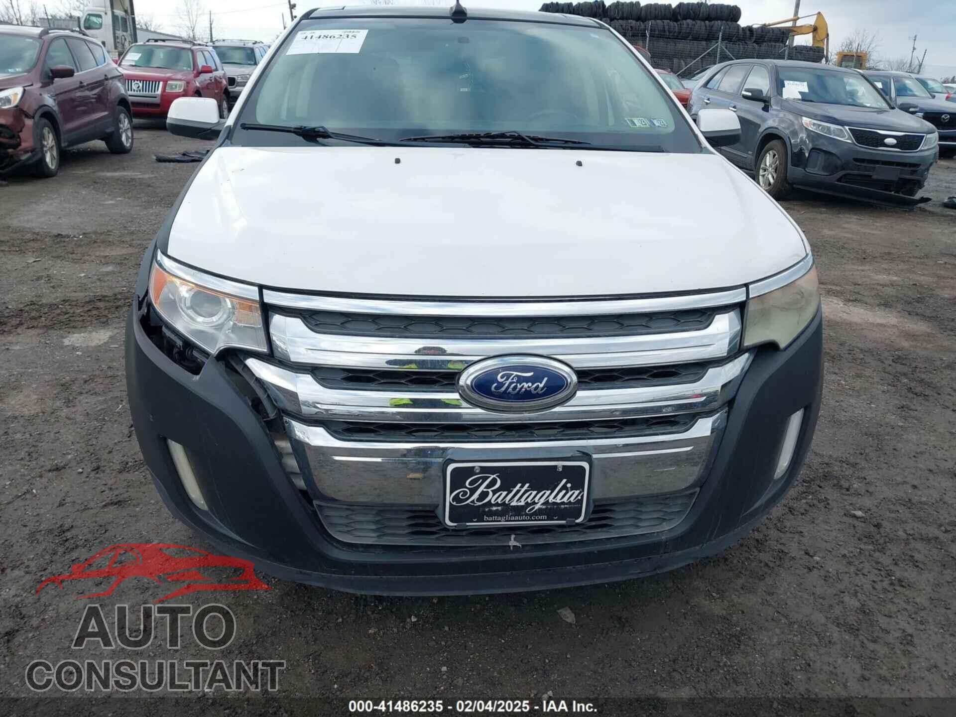 FORD EDGE 2012 - 2FMDK4KC0CBA00962