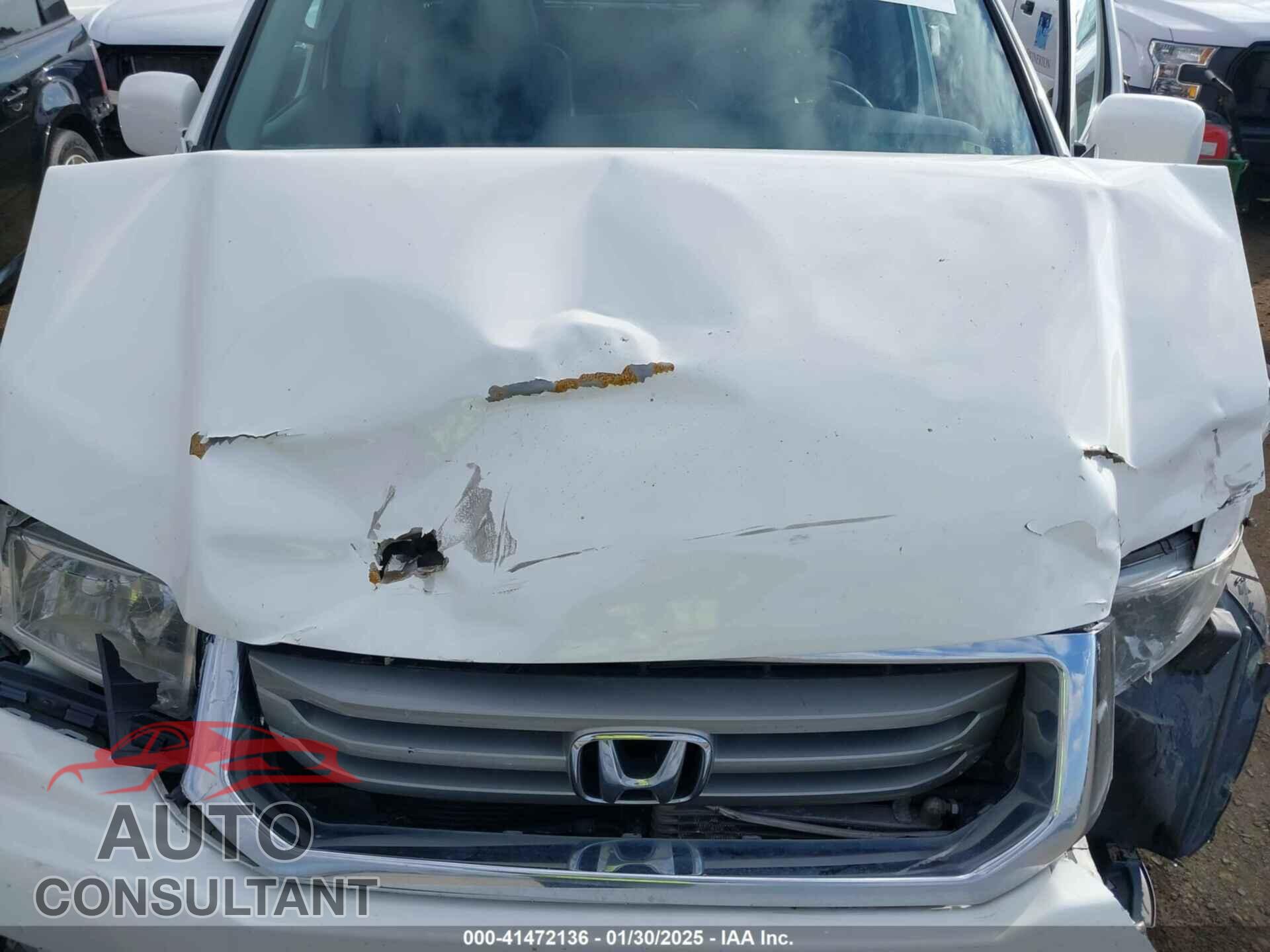 HONDA RIDGELINE 2014 - 5FPYK1F57EB001037