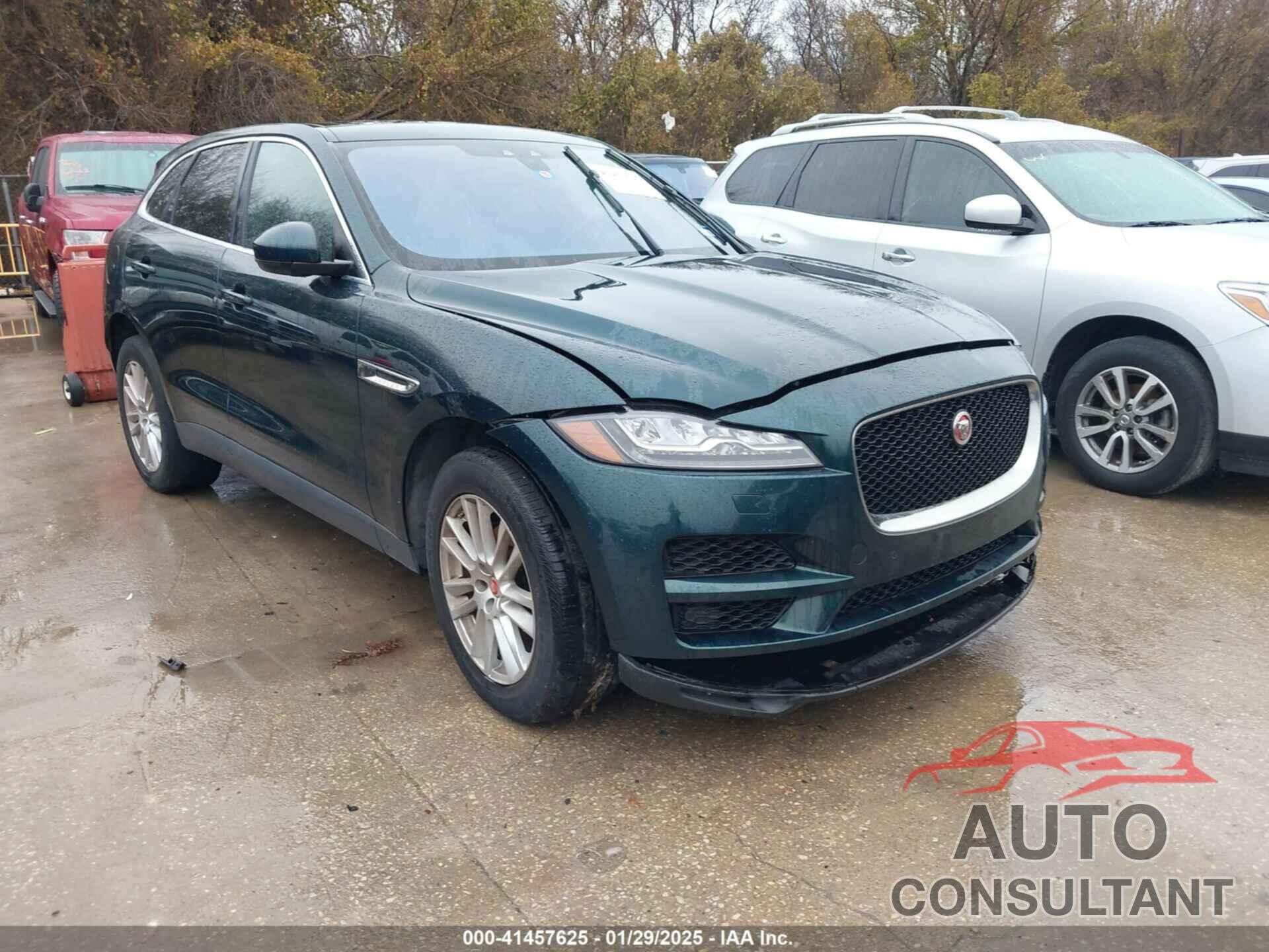 JAGUAR F-PACE 2017 - SADCK2BN4HA490089