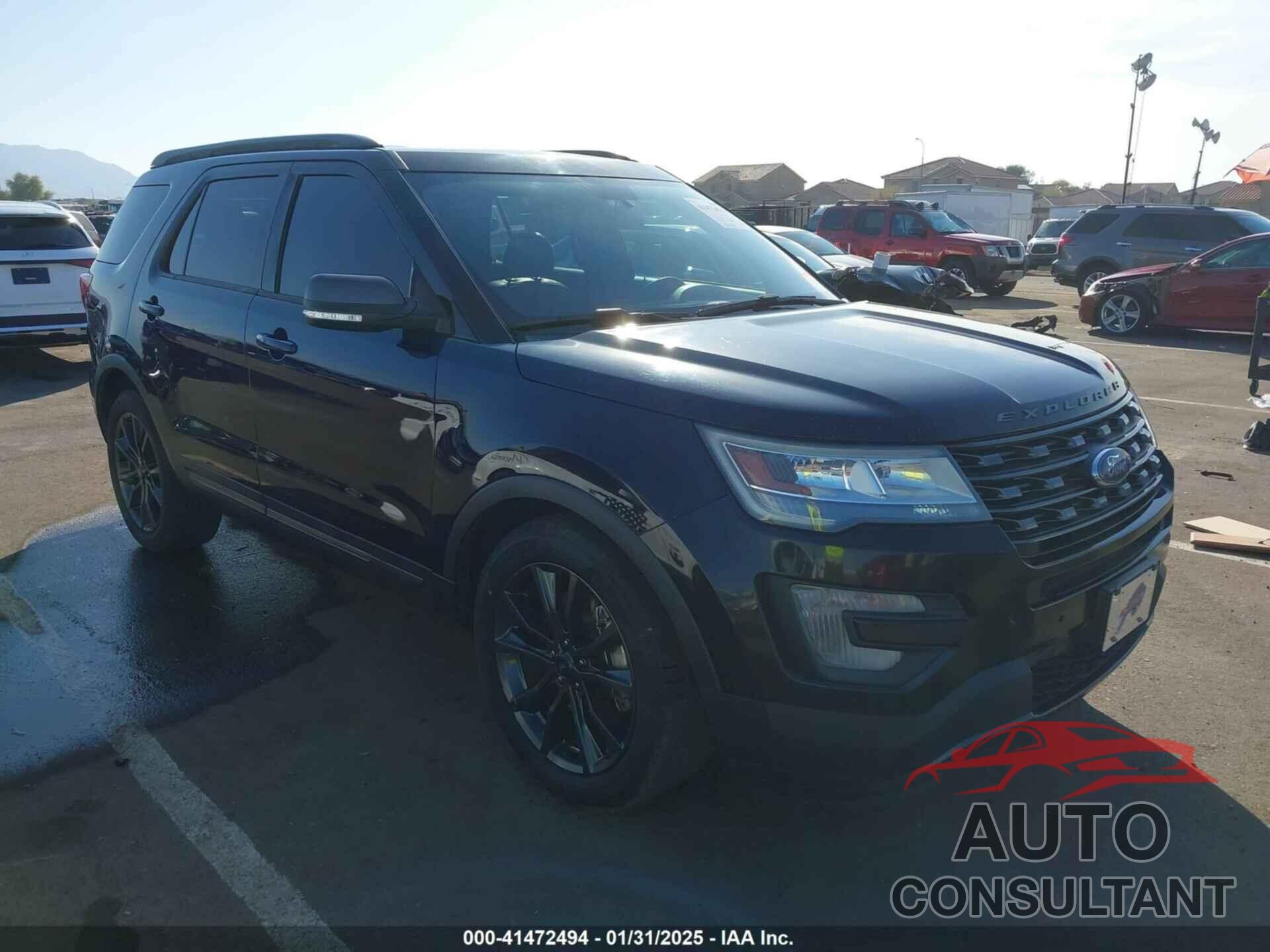 FORD EXPLORER 2017 - 1FM5K7D85HGC22041