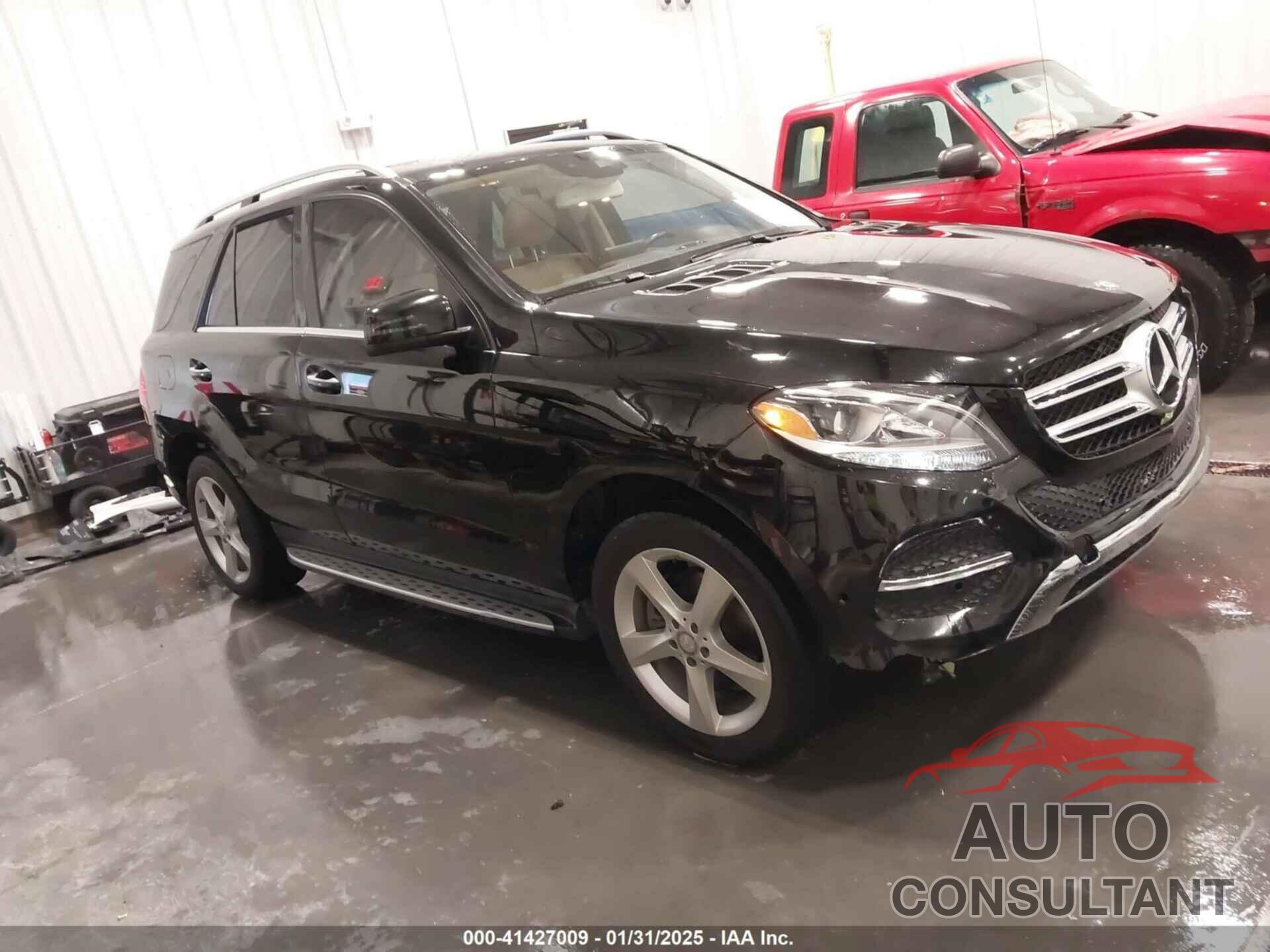 MERCEDES-BENZ GLE 350 2017 - 4JGDA5HB3HA863796