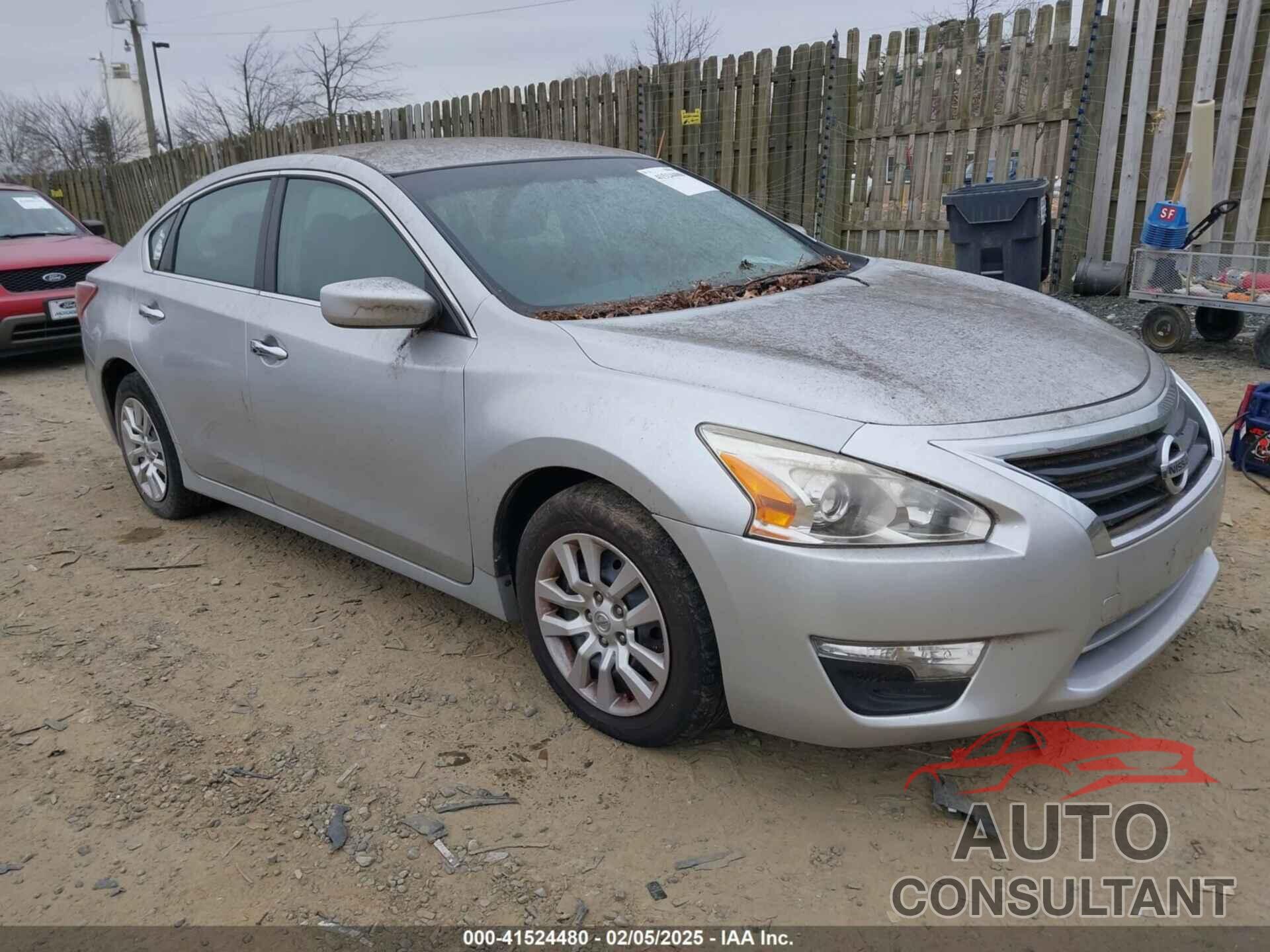 NISSAN ALTIMA 2013 - 1N4AL3AP4DN554276