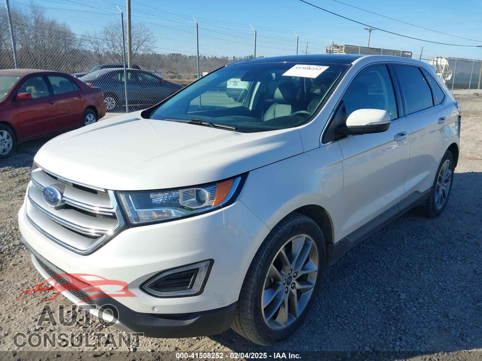 FORD EDGE 2015 - 2FMPK4K81FBB65206