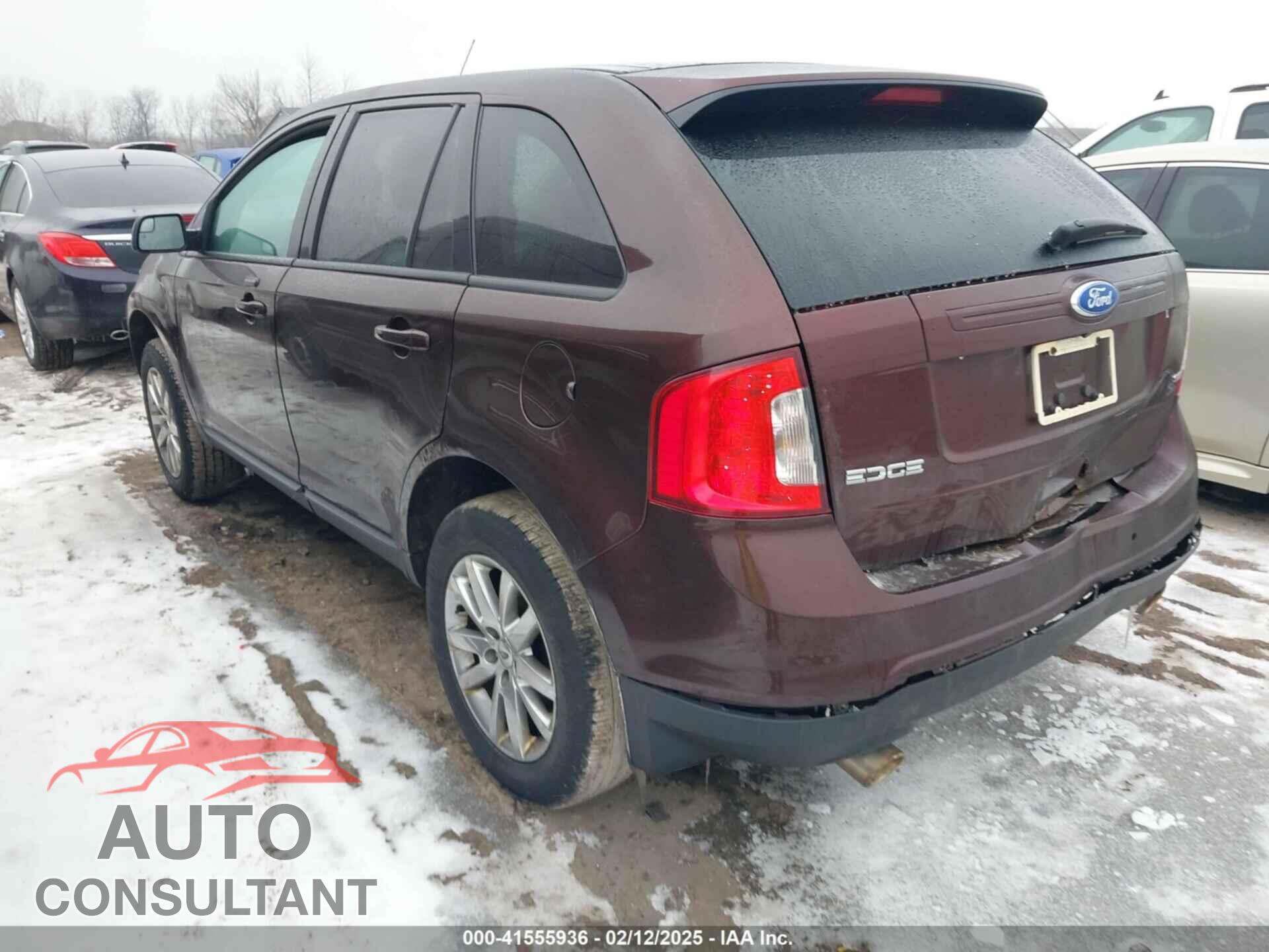 FORD EDGE 2012 - 2FMDK3JC4CBA78933