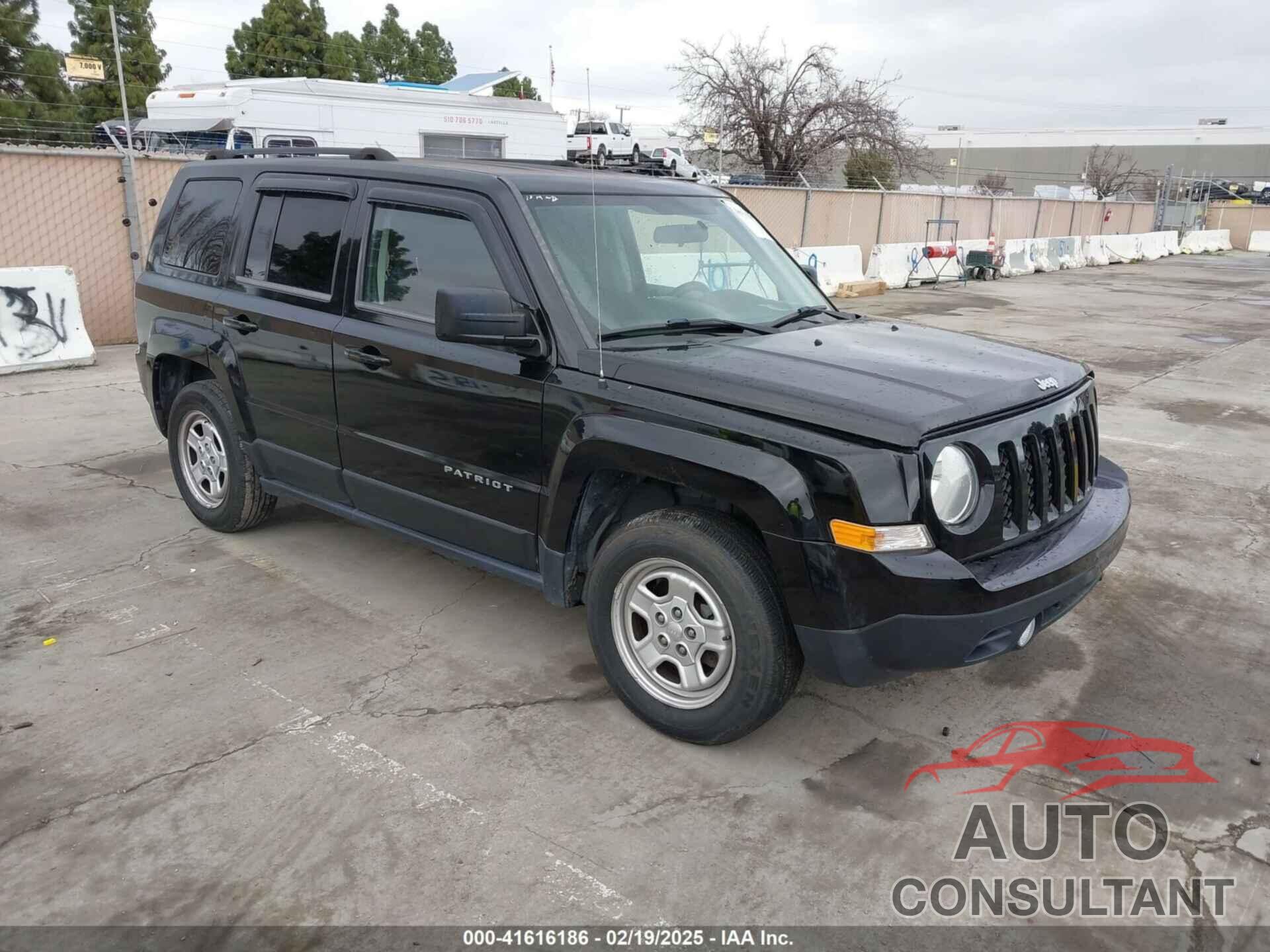 JEEP PATRIOT 2015 - 1C4NJPBA6FD280526