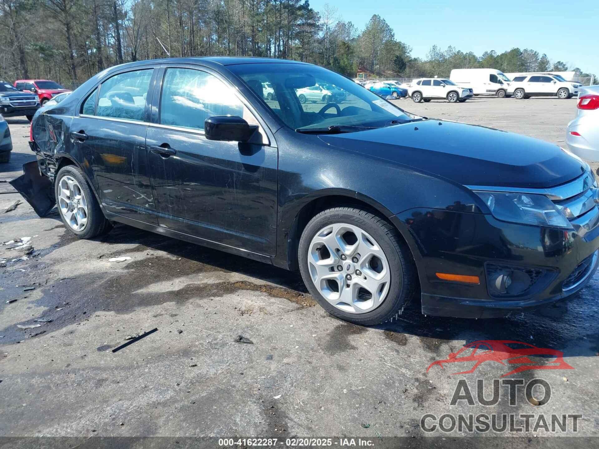 FORD FUSION 2010 - 3FAHP0HA3AR400069