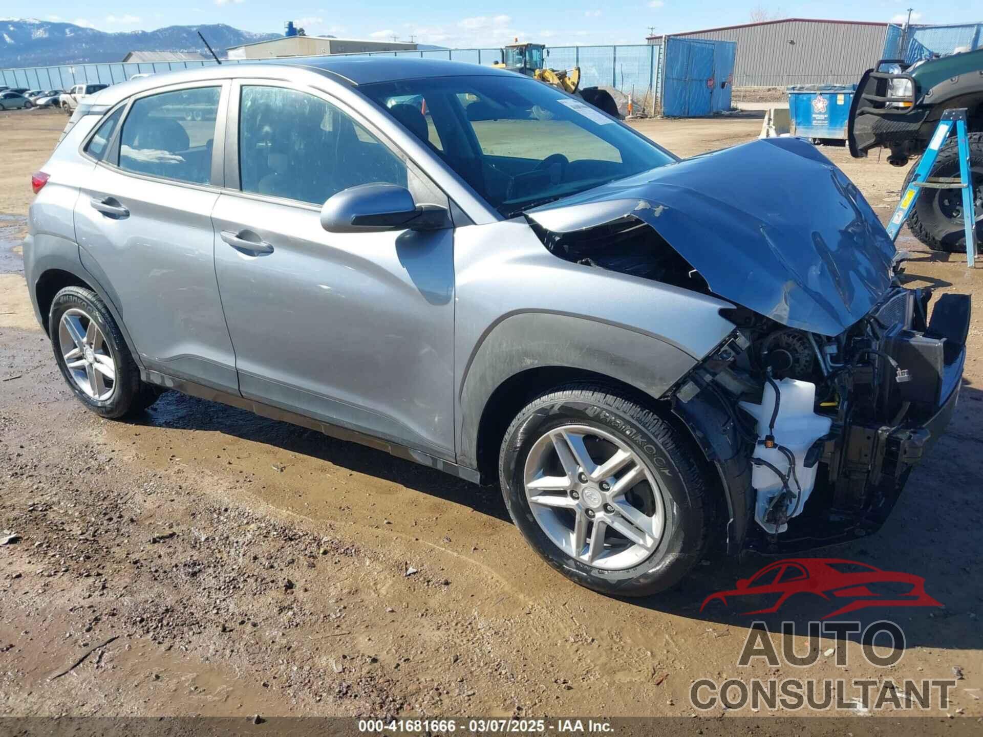 HYUNDAI KONA 2020 - KM8K1CAA6LU585402