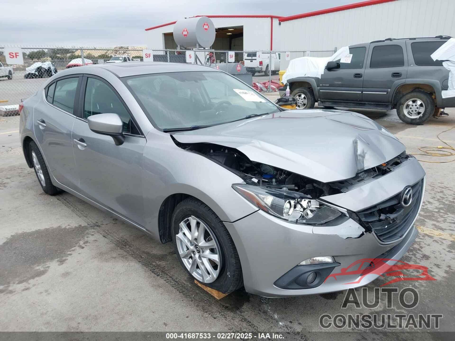 MAZDA MAZDA3 2016 - 3MZBM1V71GM260999