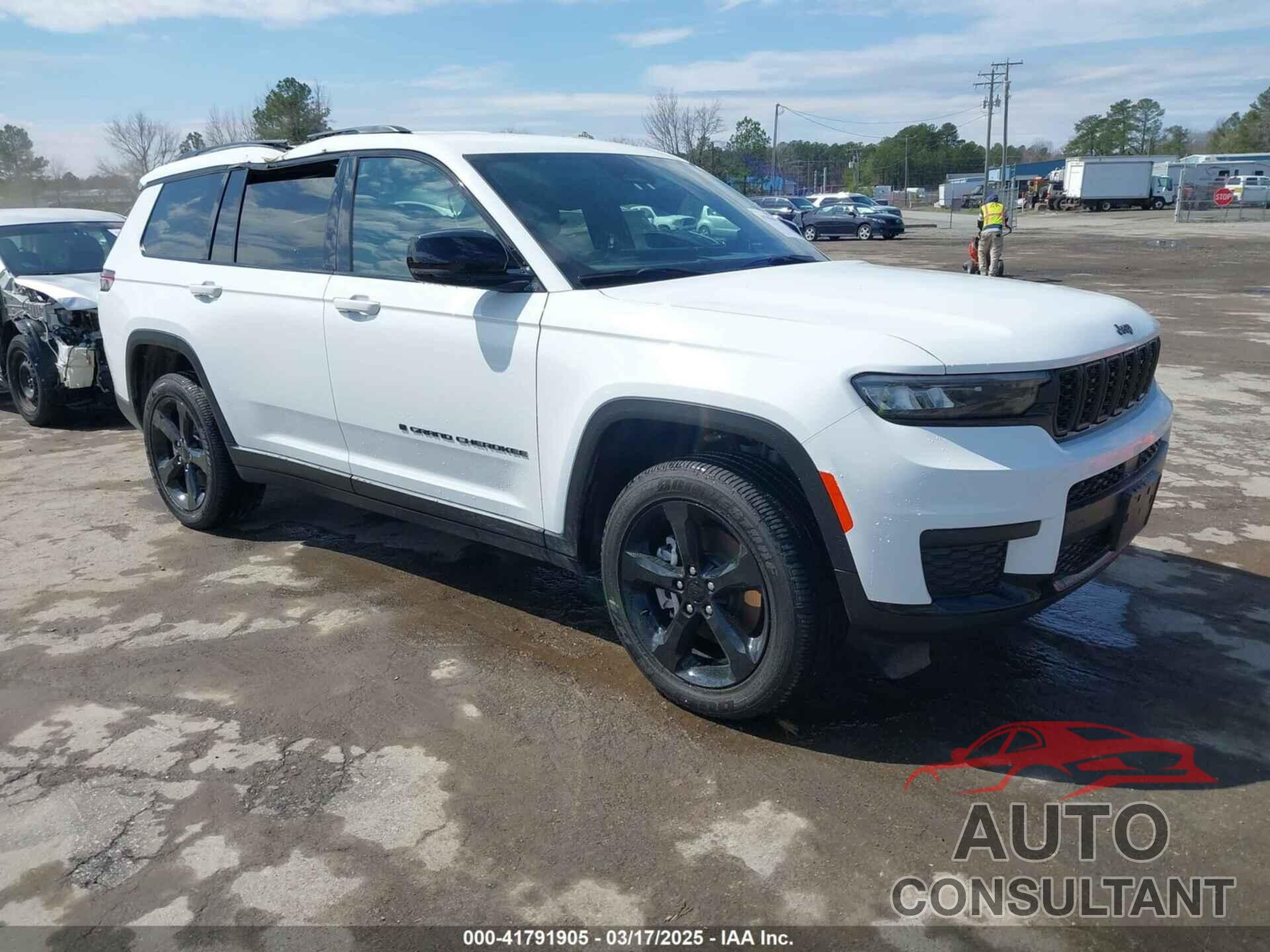 JEEP GRAND CHEROKEE L 2024 - 1C4RJKAG0R8547960