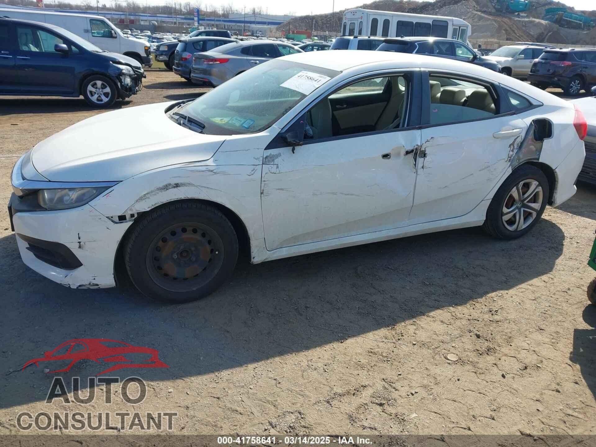 HONDA CIVIC 2017 - 19XFC2F52HE223806