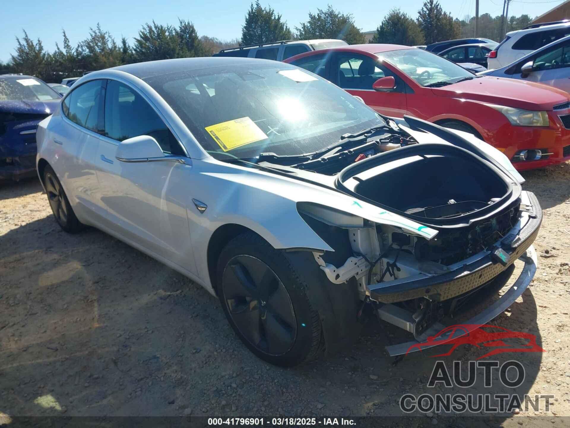 TESLA MODEL 3 2020 - 5YJ3E1EB4LF619026