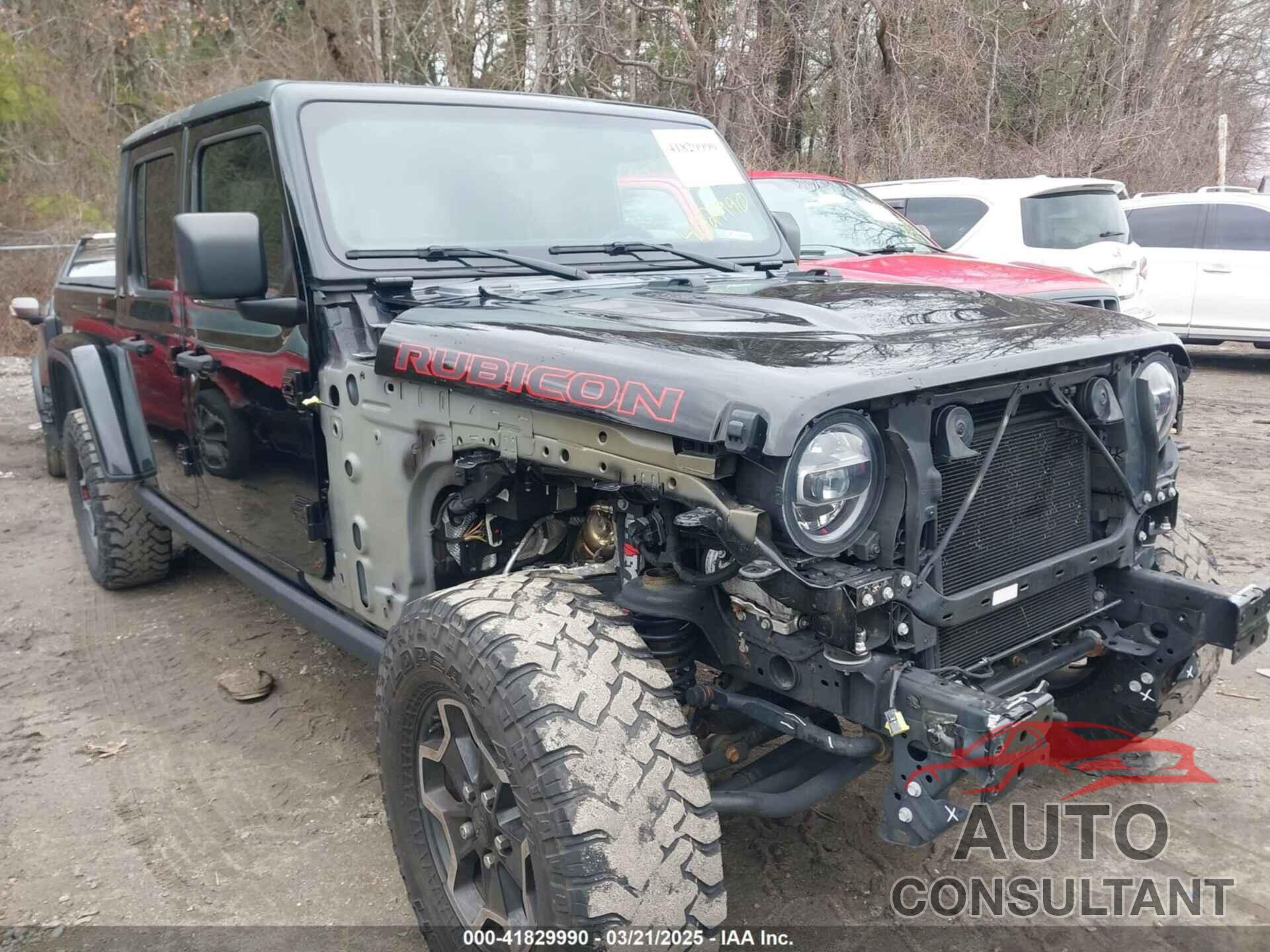 JEEP GLADIATOR 2021 - 1C6JJTBG8ML524215