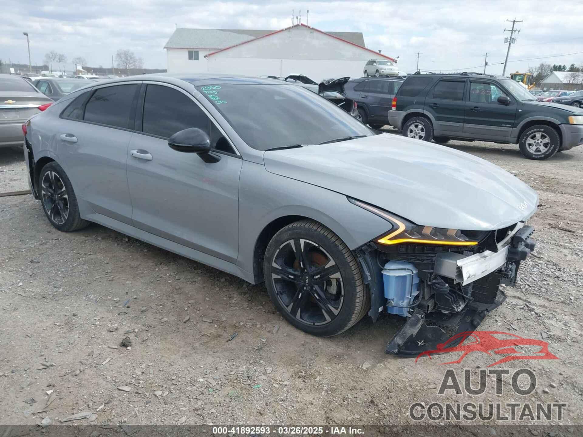 KIA K5 2022 - 5XXG64J22NG105262