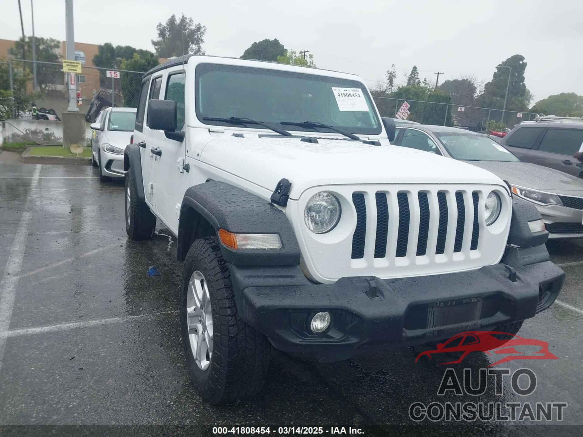 JEEP WRANGLER UNLIMITED 2020 - 1C4HJXDN3LW114753