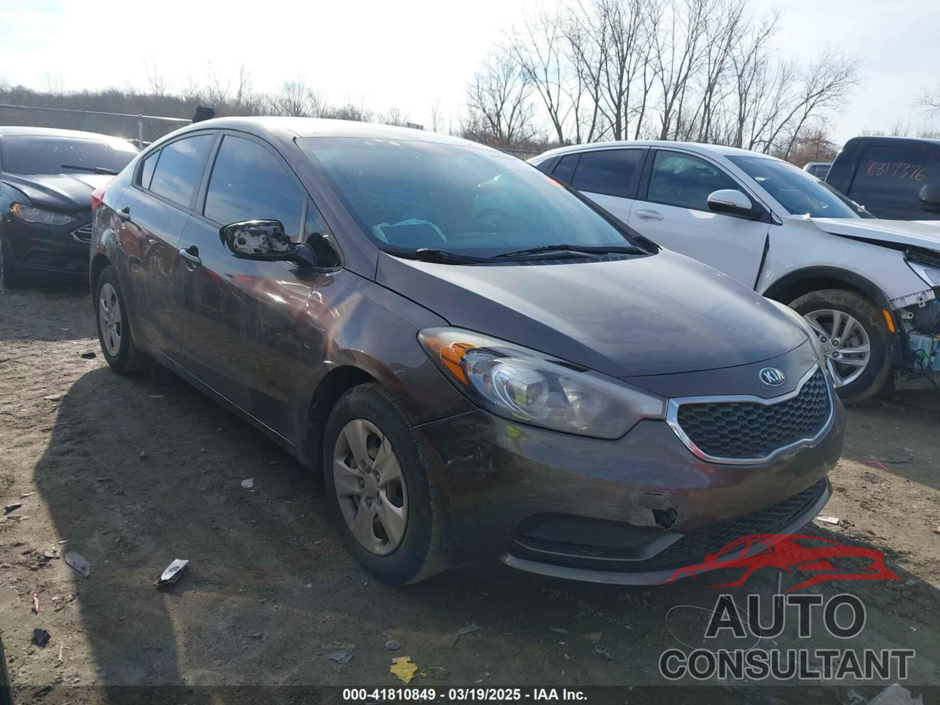 KIA FORTE 2014 - KNAFK4A65E5065741