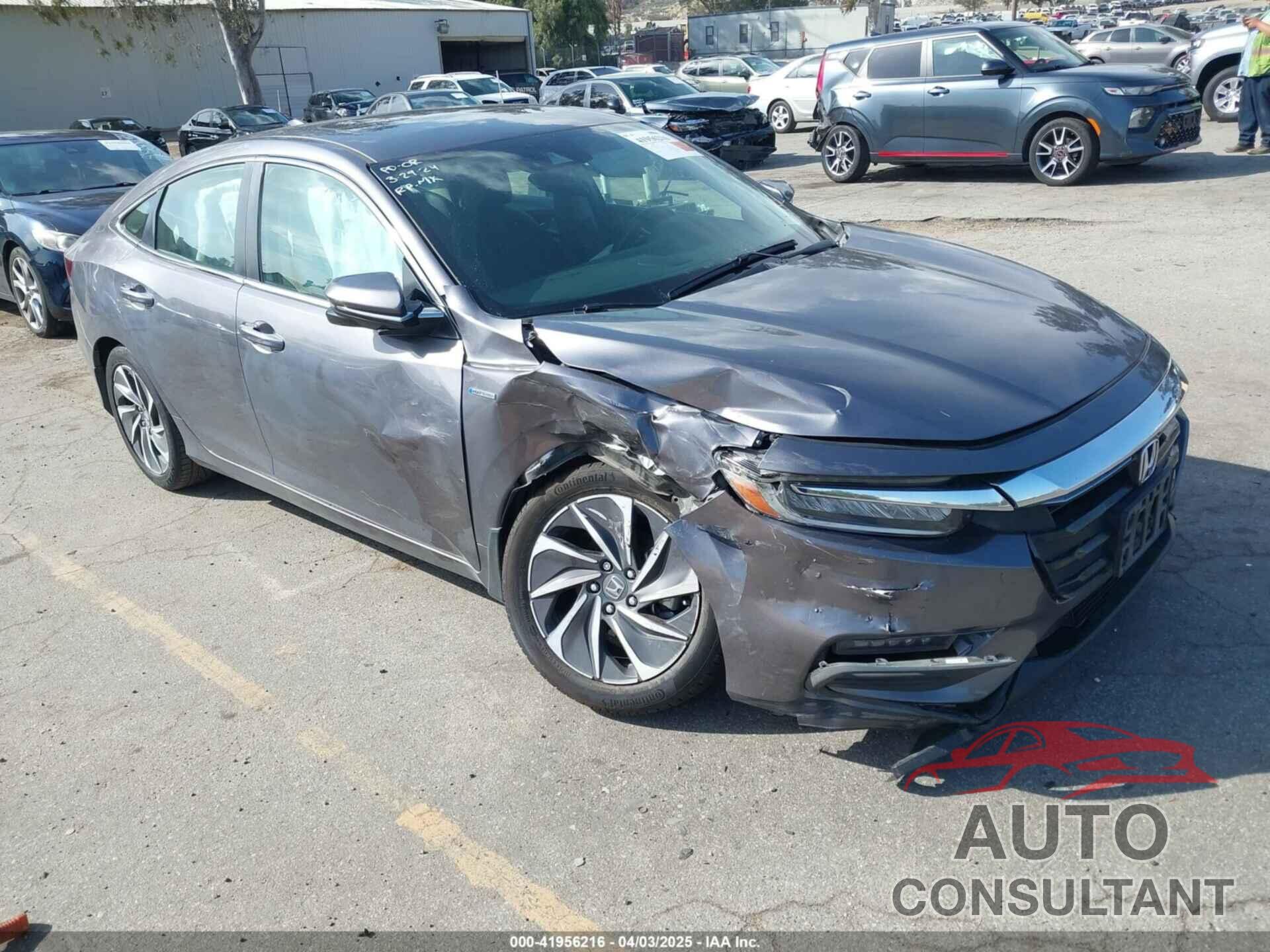 HONDA INSIGHT 2019 - 19XZE4F95KE001192