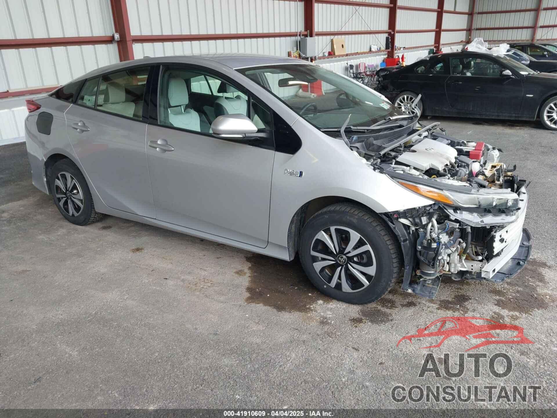 TOYOTA PRIUS PRIME 2018 - JTDKARFP9J3074399