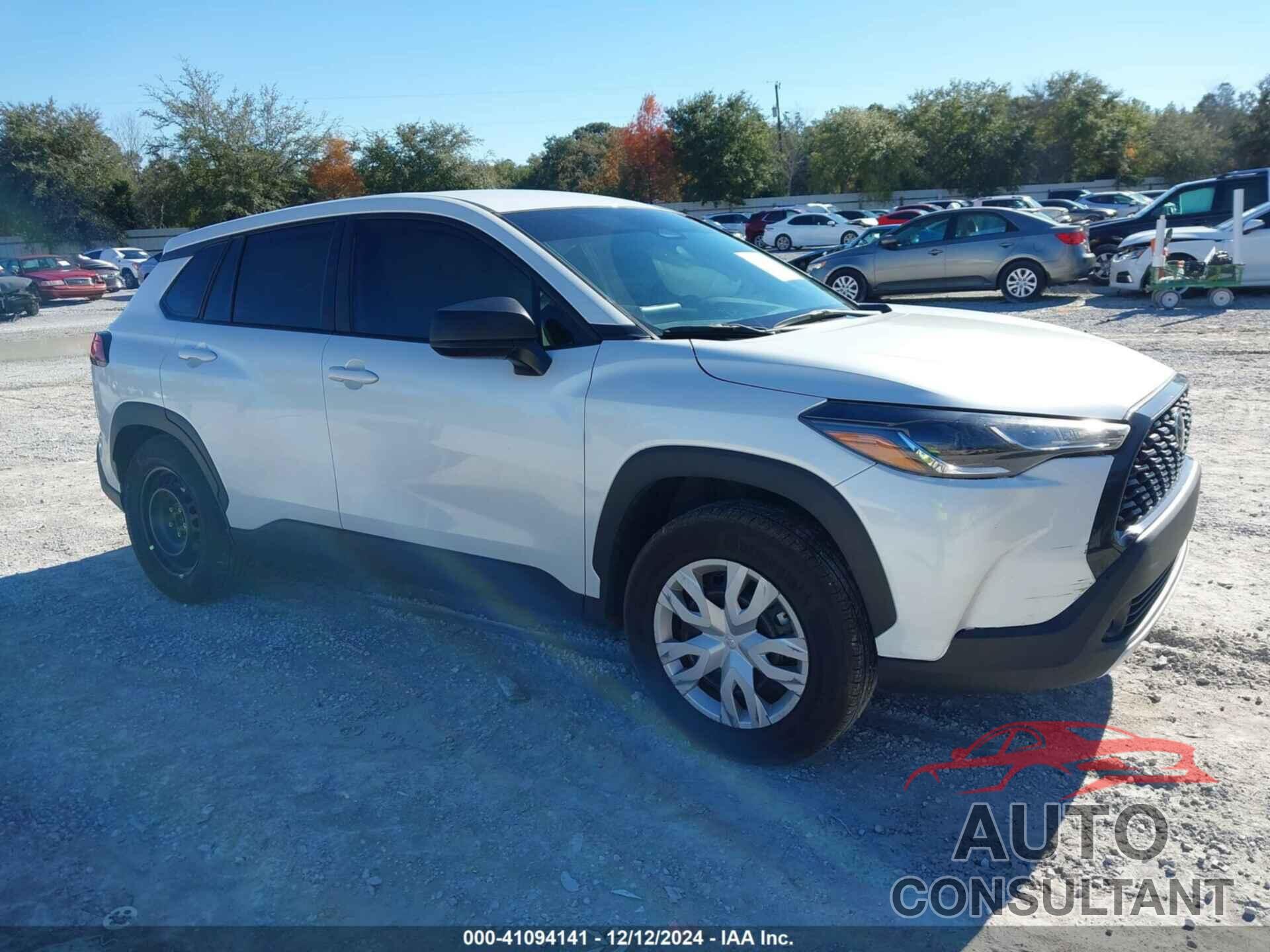 TOYOTA COROLLA CROSS 2024 - 7MUAAAAG7RV080738