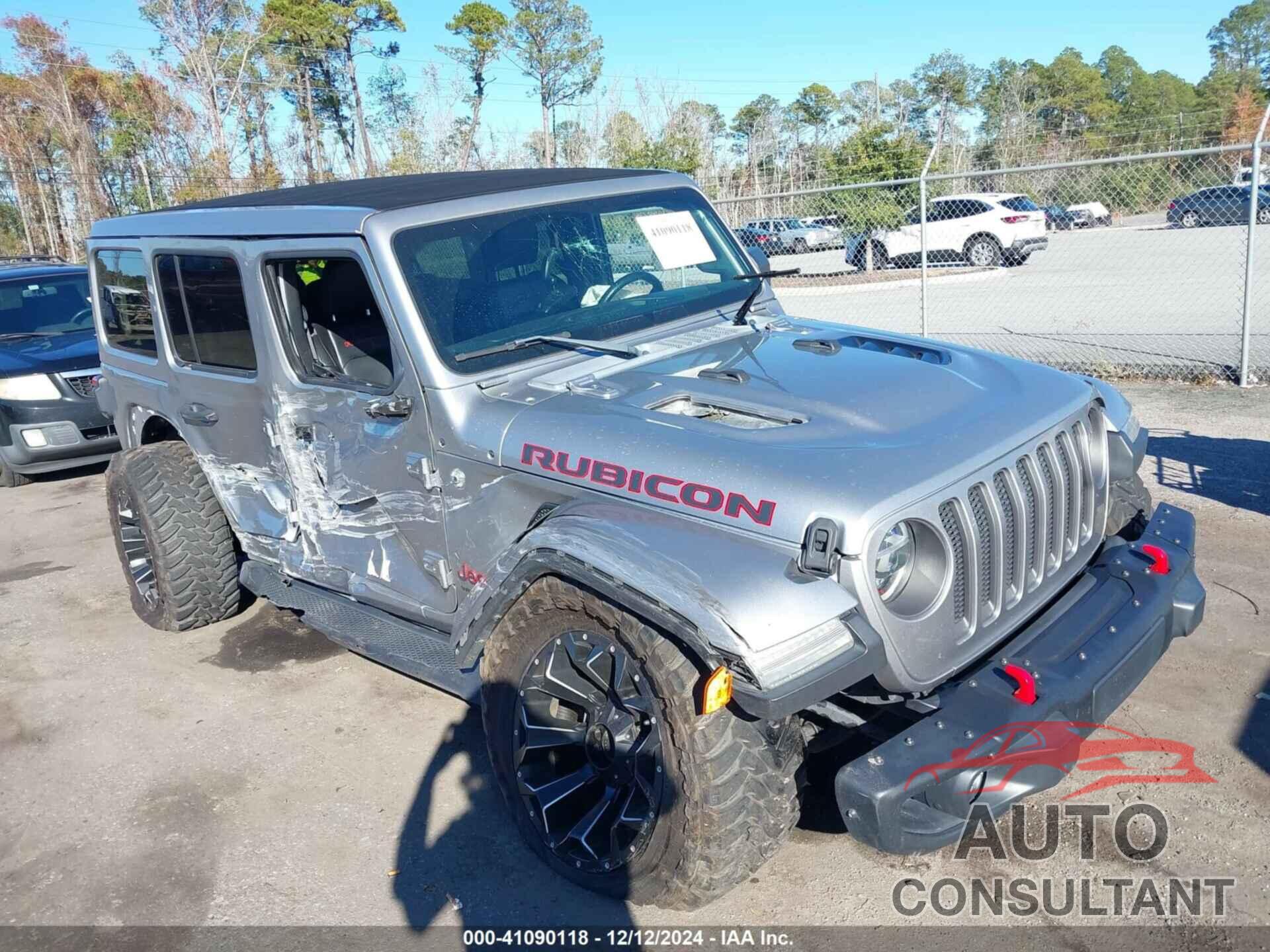 JEEP WRANGLER UNLIMITED 2021 - 1C4HJXFG4MW589912