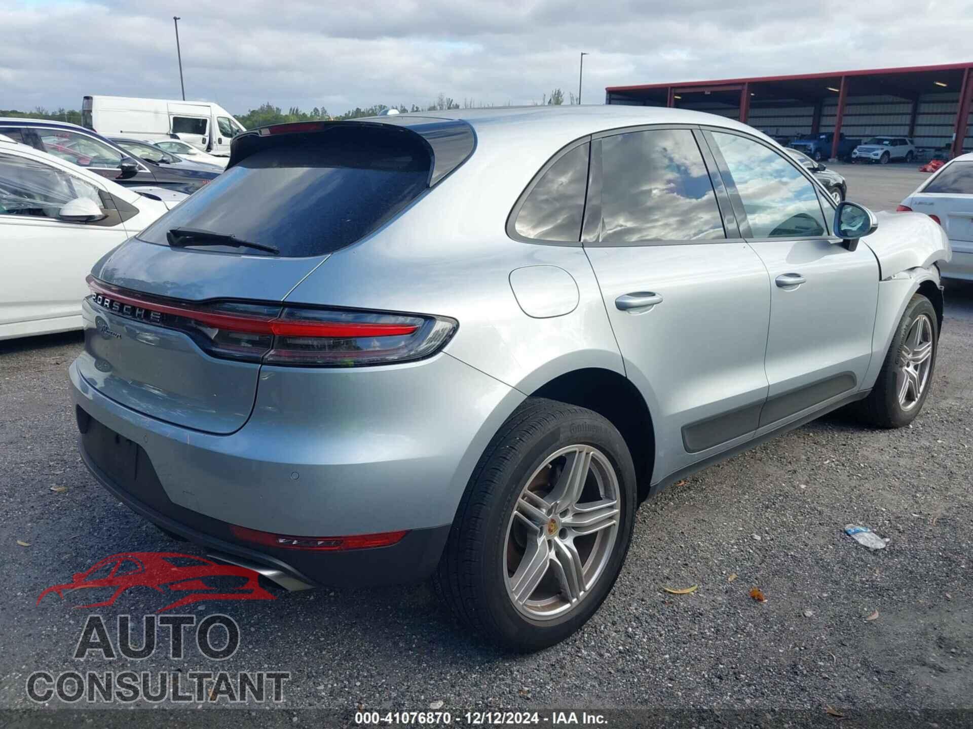 PORSCHE MACAN 2021 - WP1AA2A59MLB14458