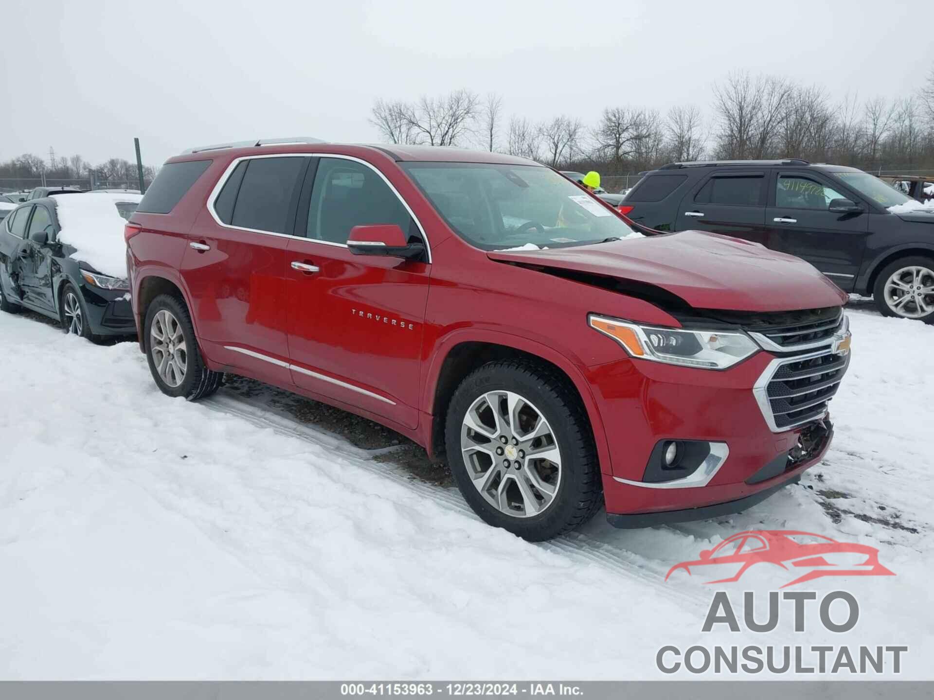 CHEVROLET TRAVERSE 2019 - 1GNEVKKW2KJ140768