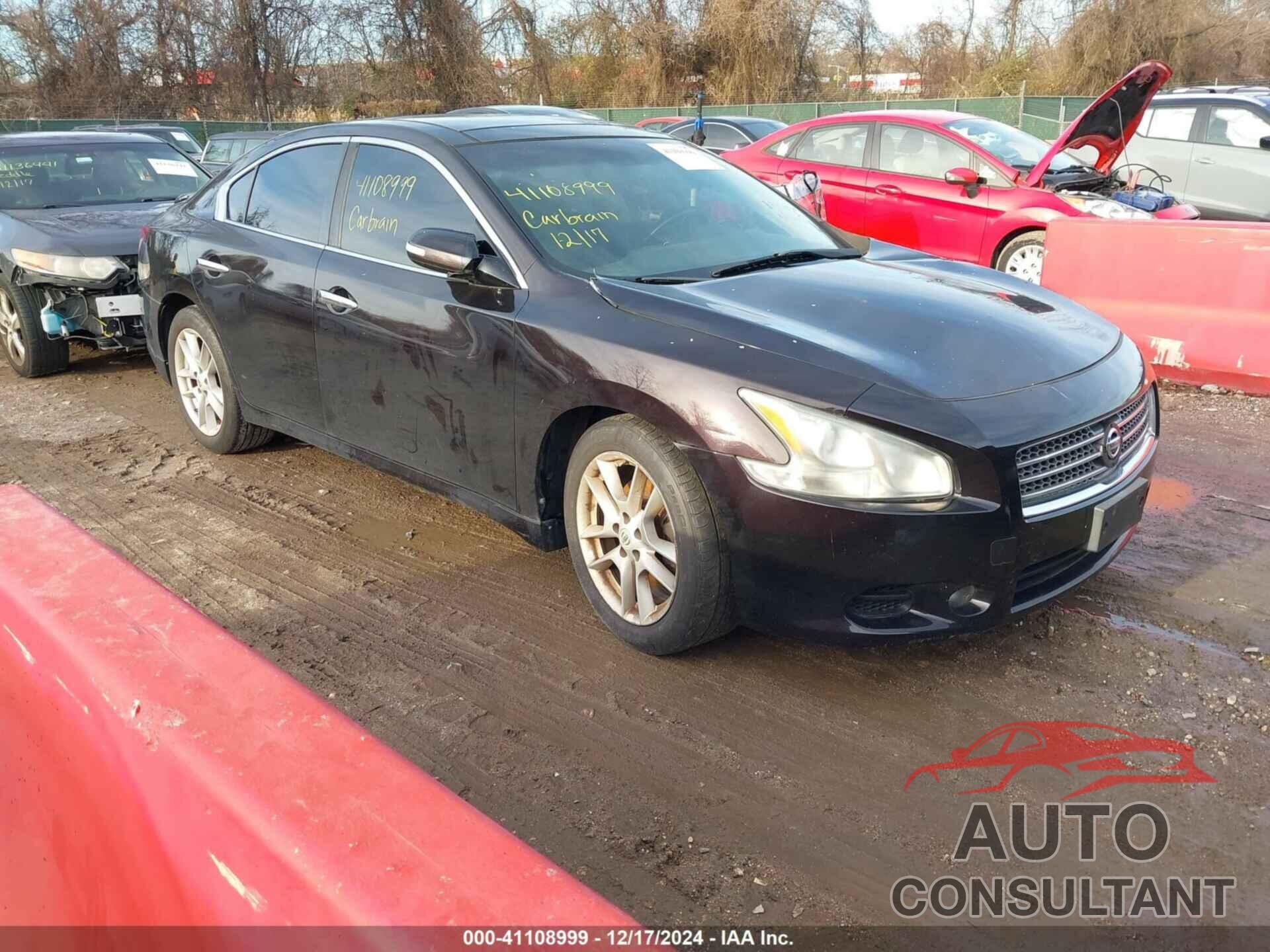 NISSAN MAXIMA 2010 - 1N4AA5AP1AC865320