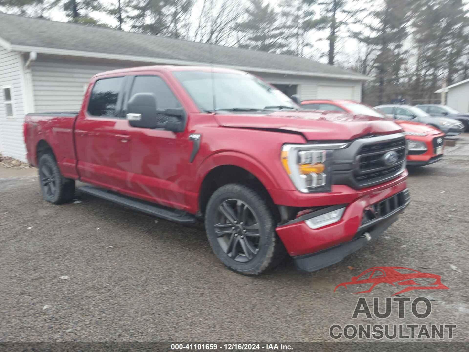 FORD F-150 2021 - 1FTFW1E80MKD98043