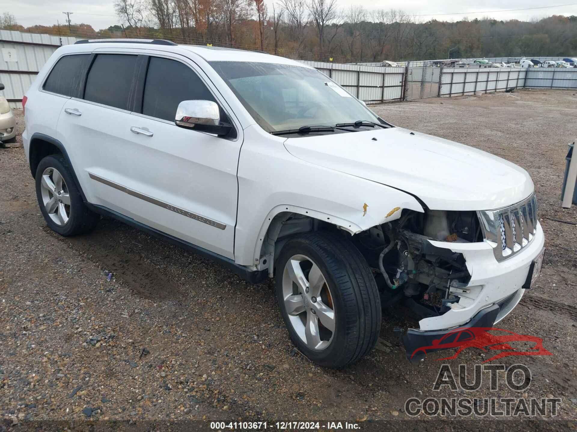 JEEP GRAND CHEROKEE 2013 - 1C4RJECT3DC556539