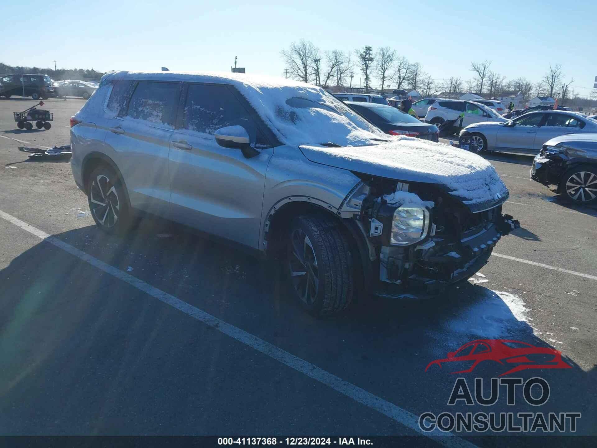 MITSUBISHI OUTLANDER 2022 - JA4J4TA80NZ046567