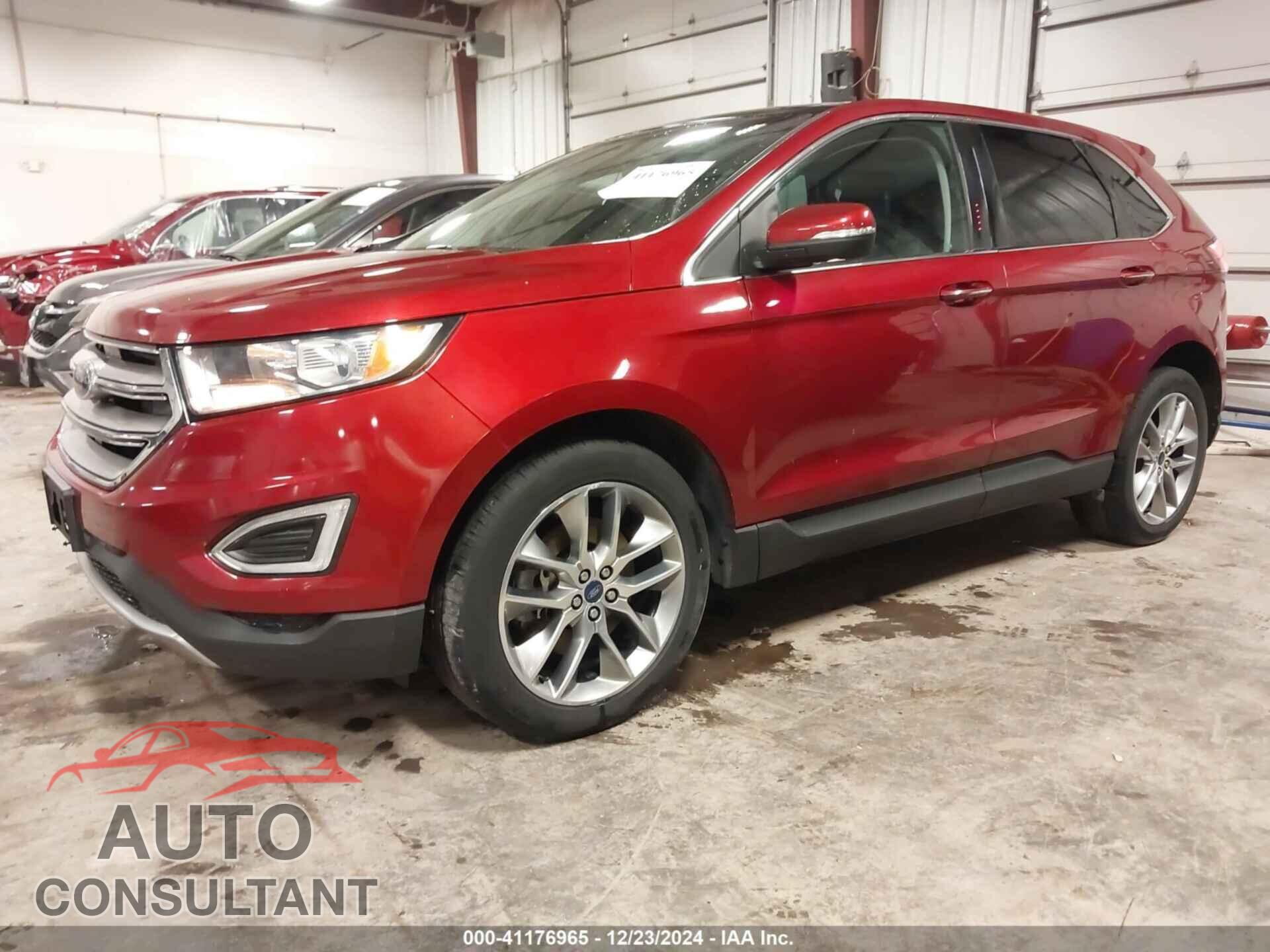 FORD EDGE 2015 - 2FMTK4K85FBB89989