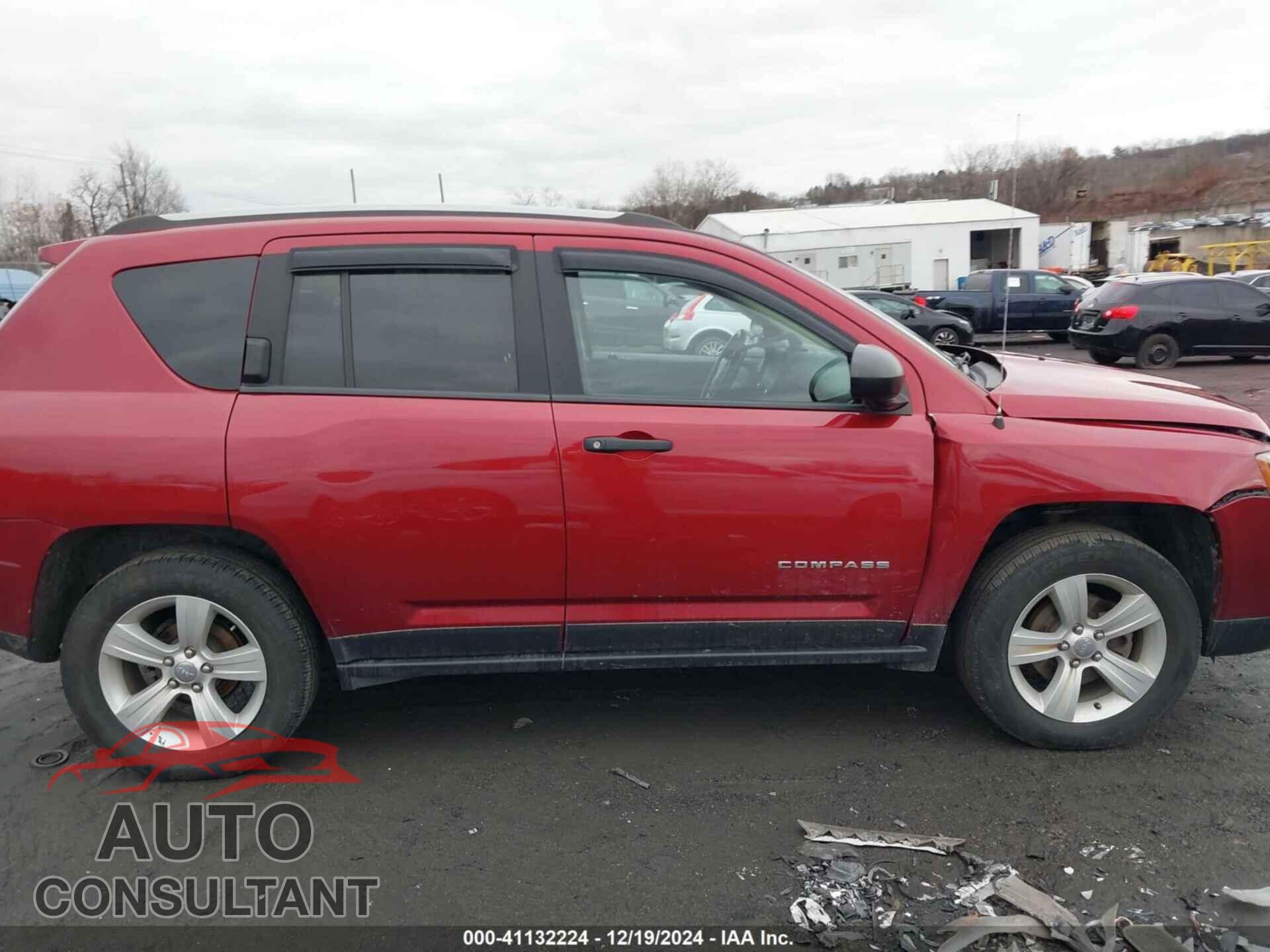 JEEP COMPASS 2017 - 1C4NJDBB0HD154740