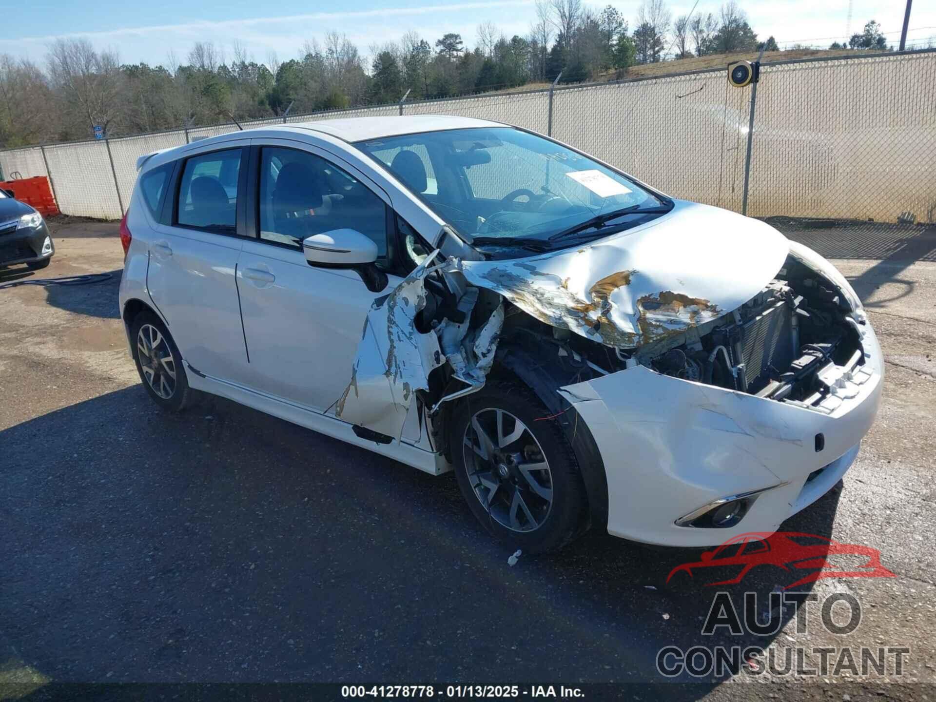 NISSAN VERSA NOTE 2015 - 3N1CE2CP7FL371576