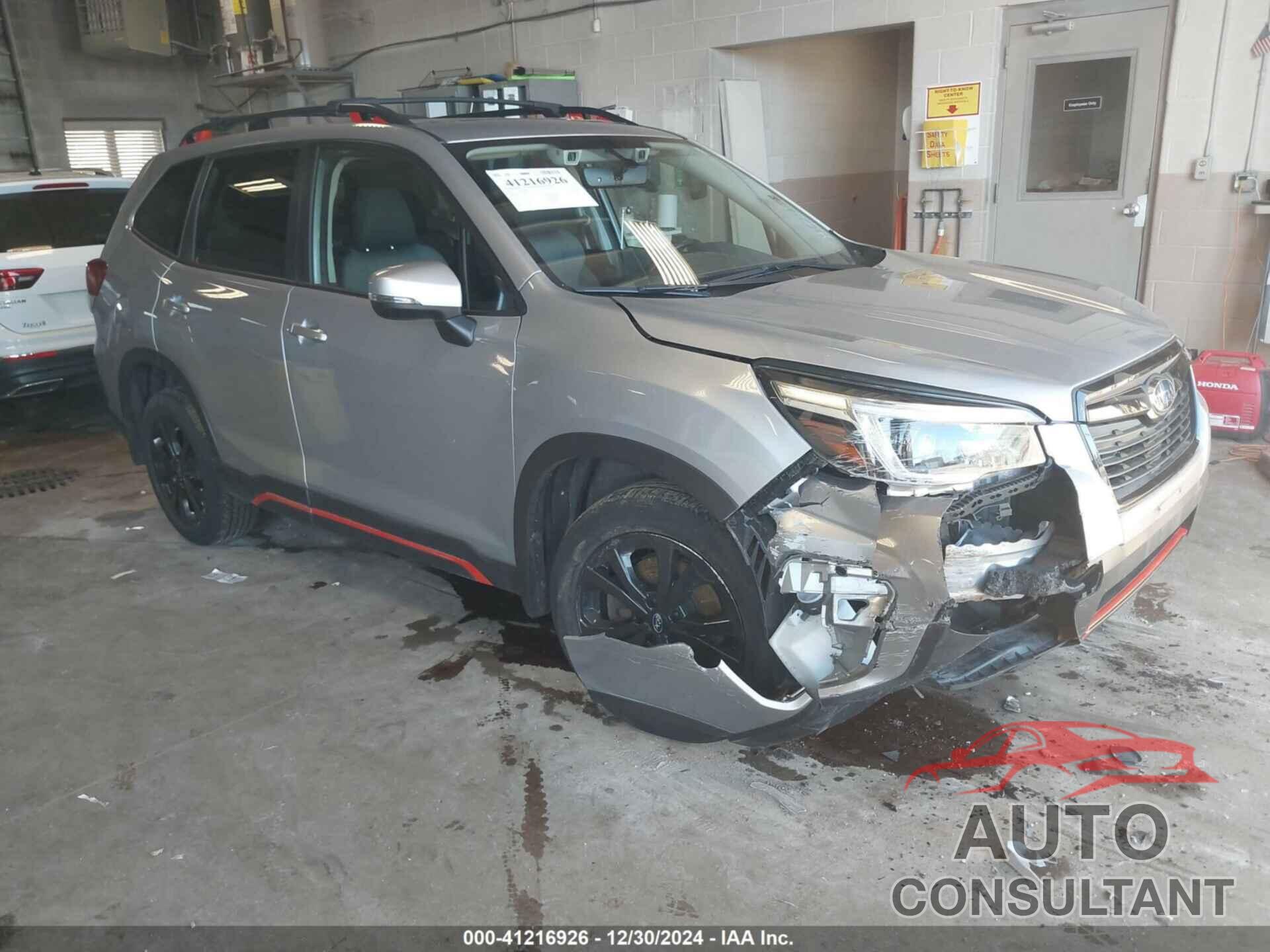 SUBARU FORESTER 2021 - JF2SKARC2MH535054