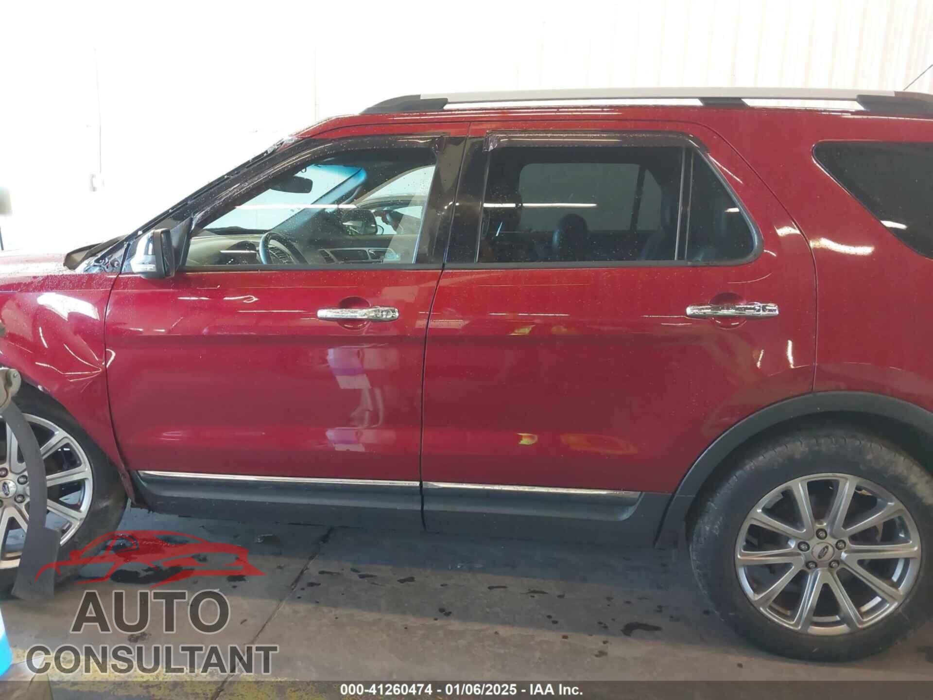 FORD EXPLORER 2013 - 1FM5K8D85DGA85148