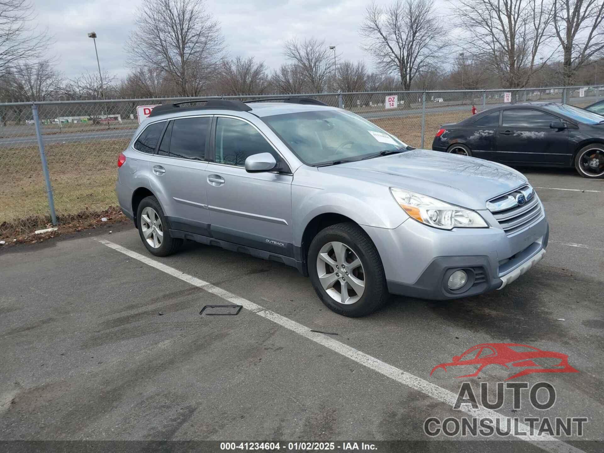 SUBARU OUTBACK 2013 - 4S4BRCKC5D3265102