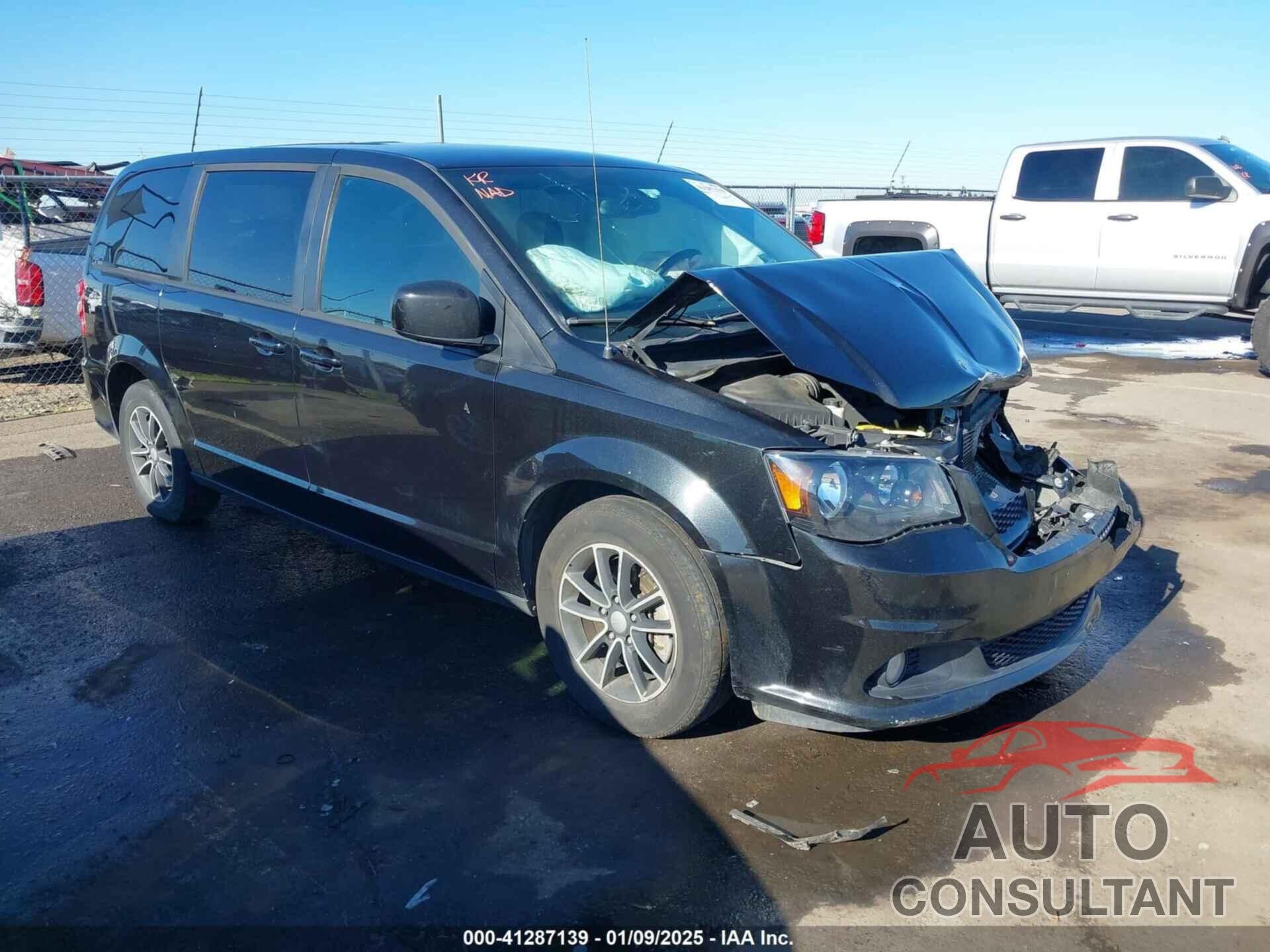 DODGE GRAND CARAVAN 2018 - 2C4RDGEG6JR196415