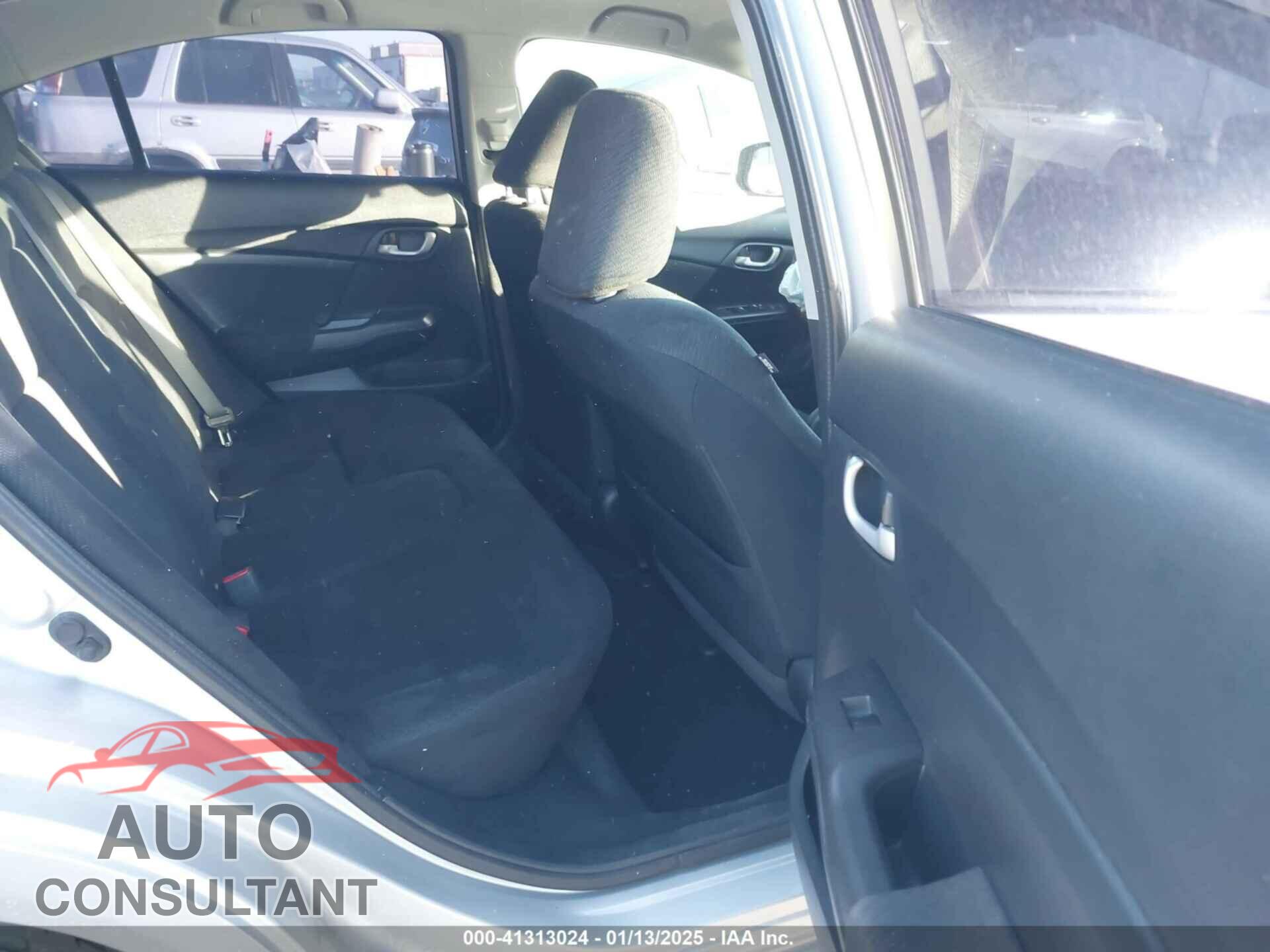 HONDA CIVIC 2013 - 19XFB2F59DE044482