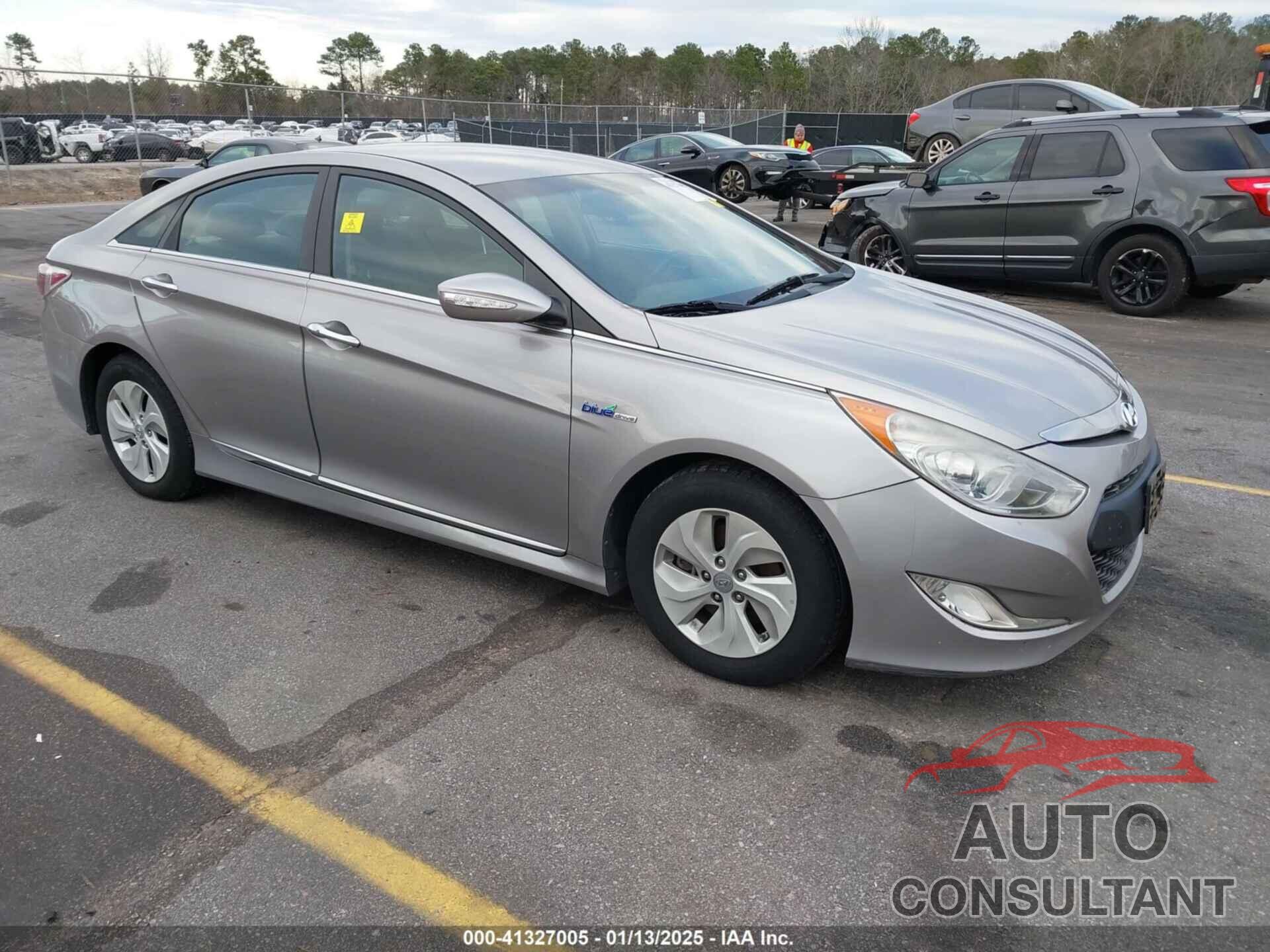 HYUNDAI SONATA HYBRID 2013 - KMHEC4A44DA092957