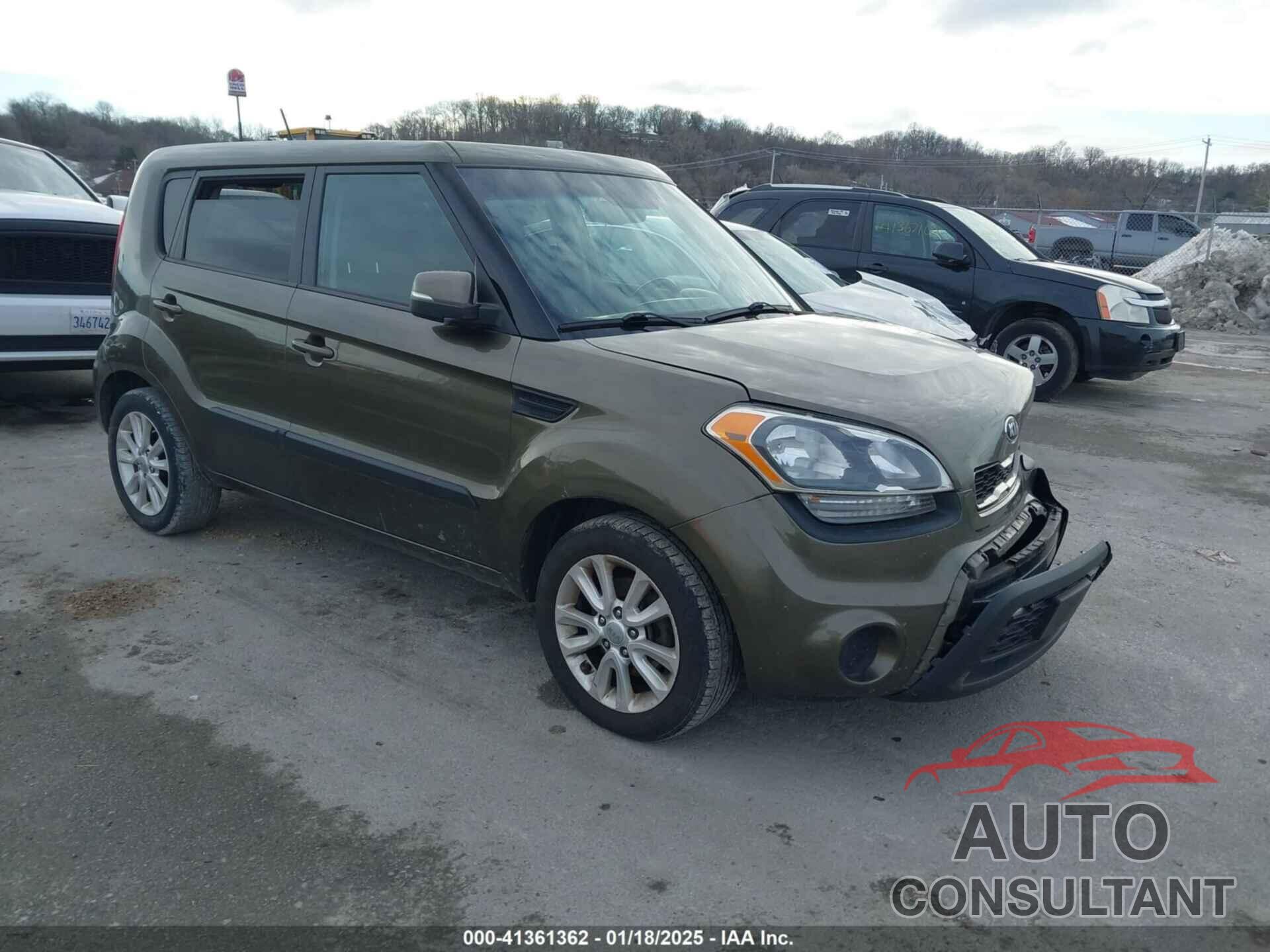 KIA SOUL 2013 - KNDJT2A63D7494569