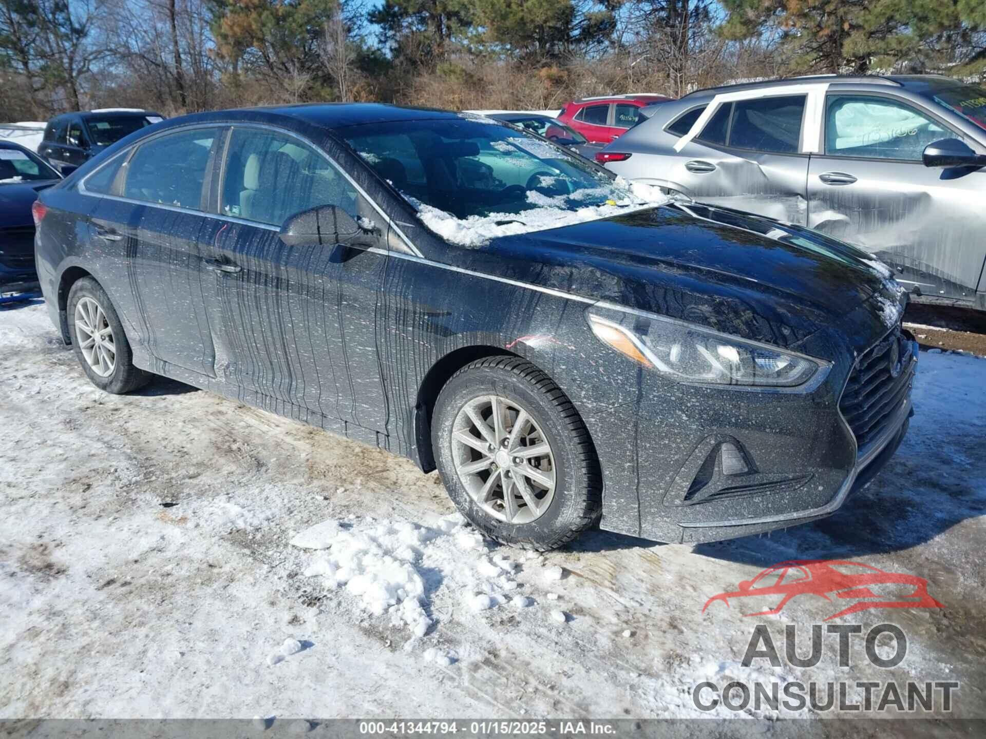 HYUNDAI SONATA 2018 - 5NPE24AF6JH727271