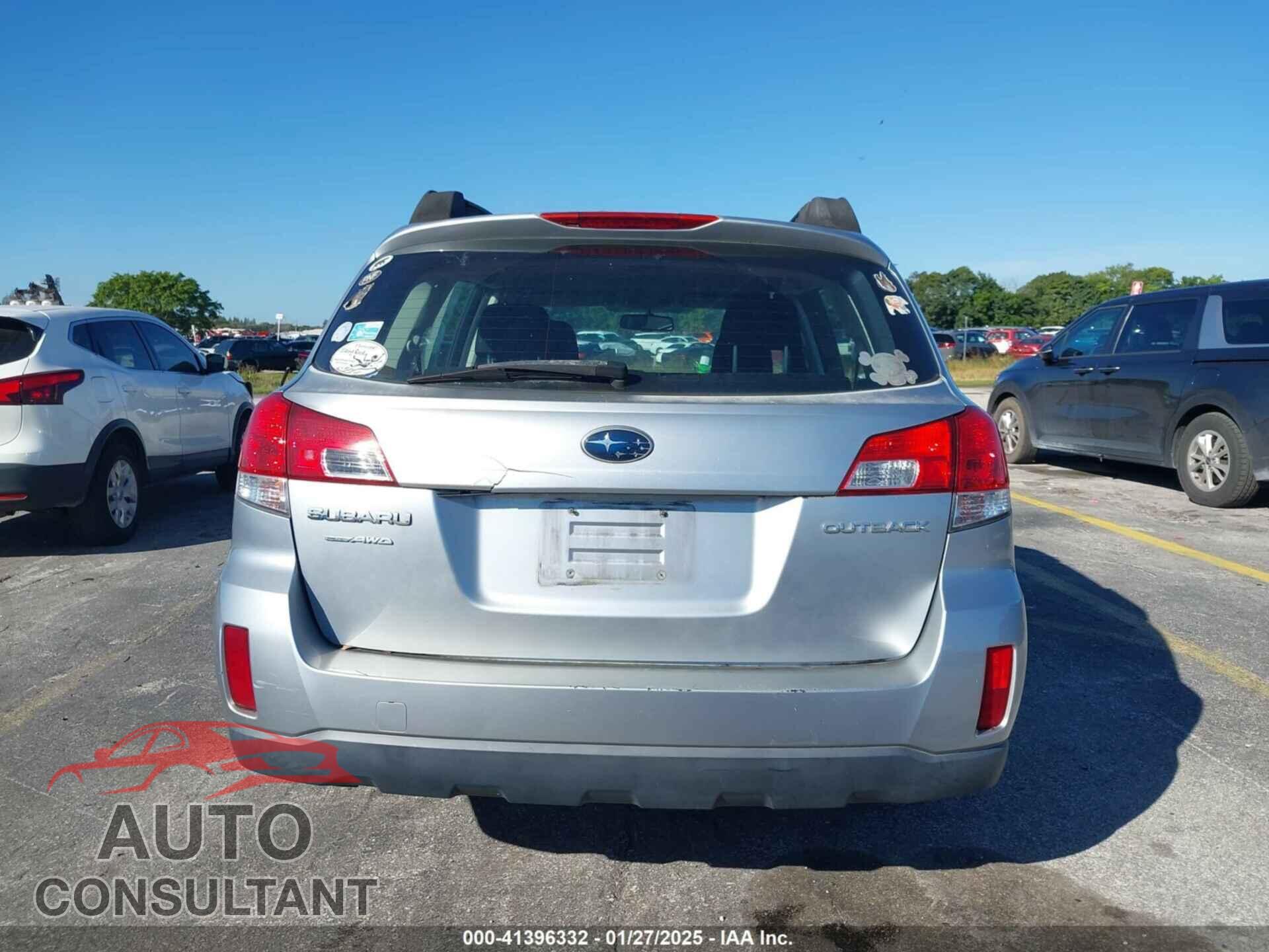 SUBARU OUTBACK 2014 - 4S4BRBAC4E3225414