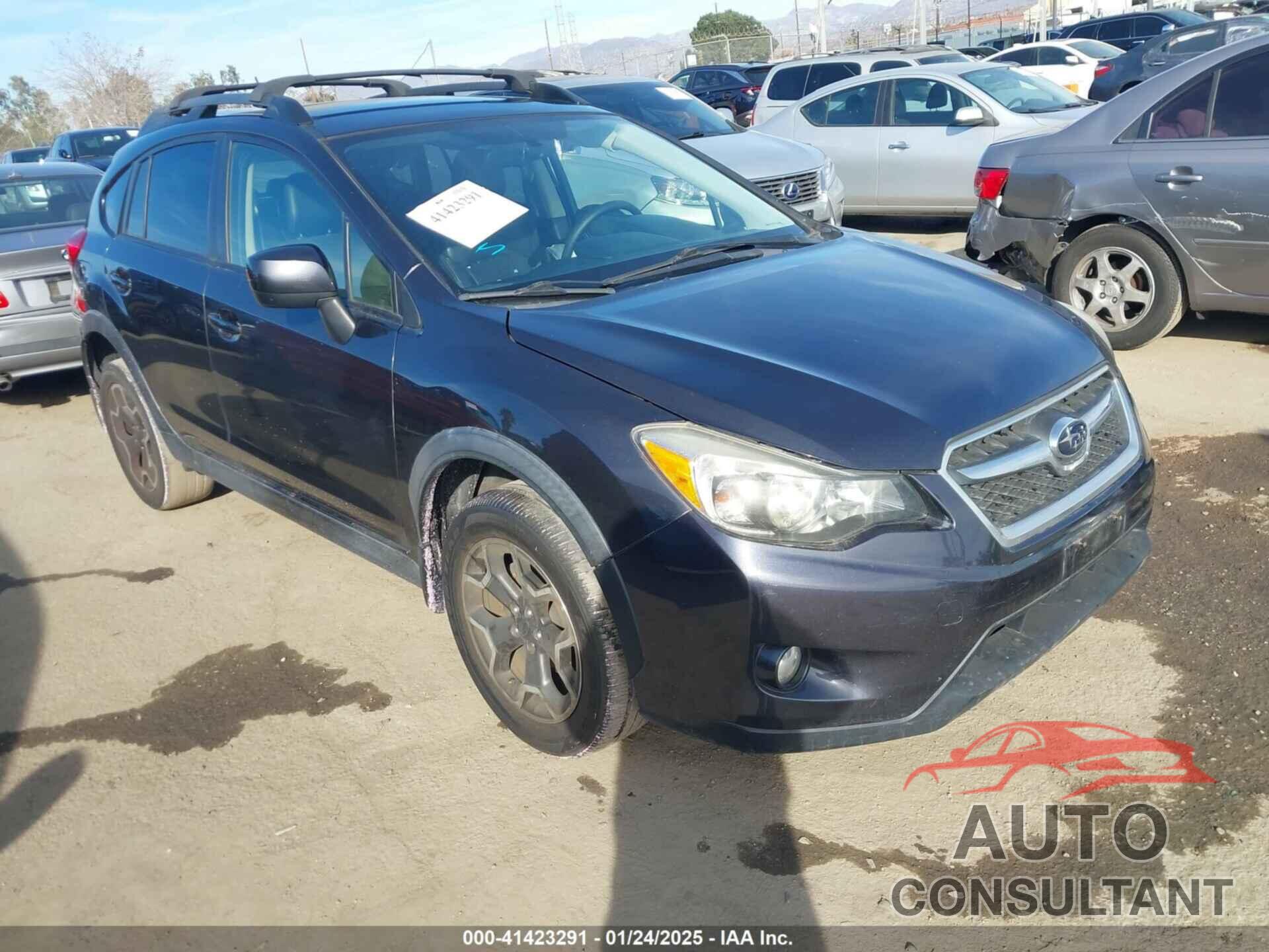 SUBARU XV CROSSTREK 2014 - JF2GPAGC7EH314111