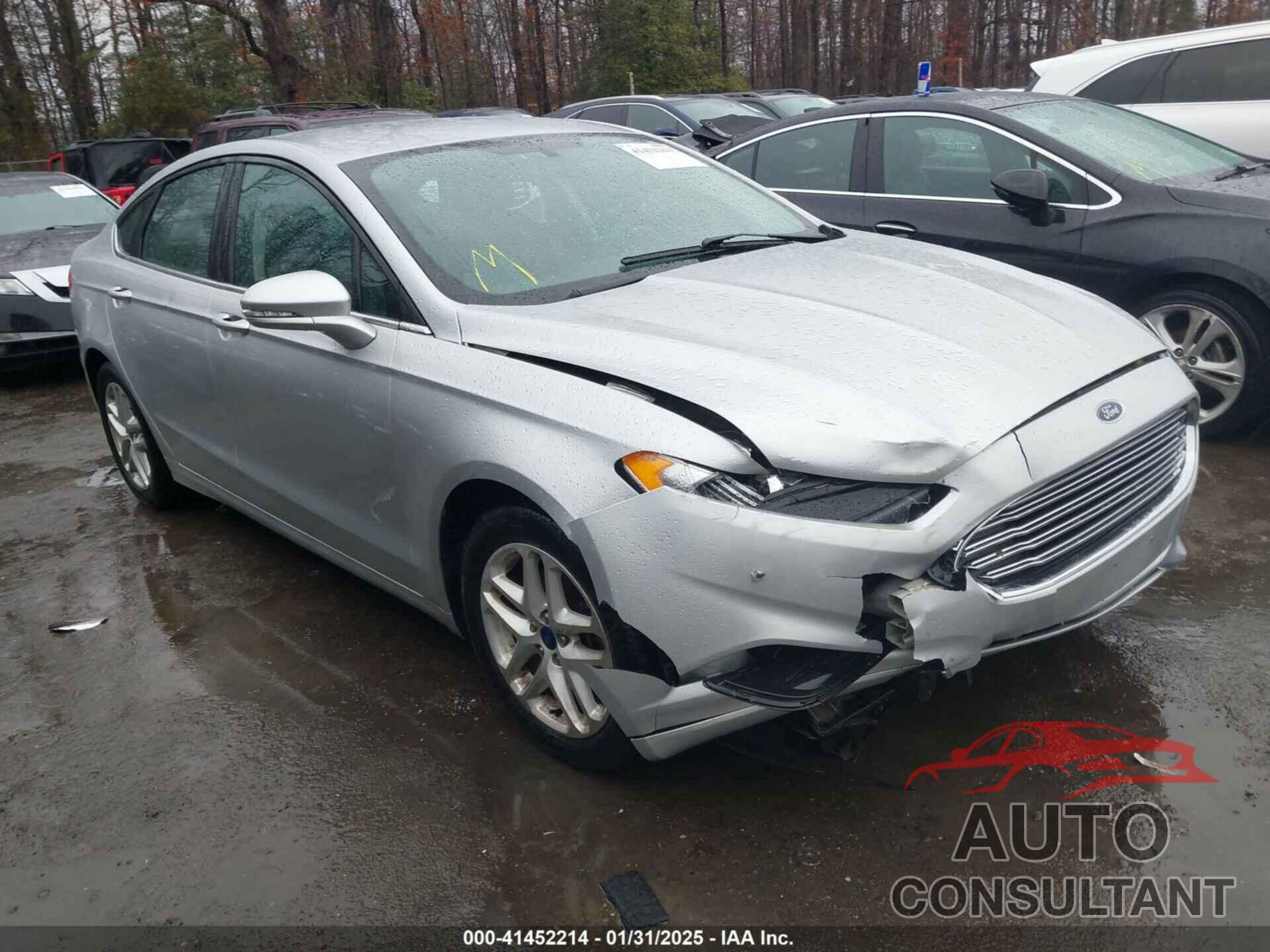 FORD FUSION 2016 - 3FA6P0HD4GR142428
