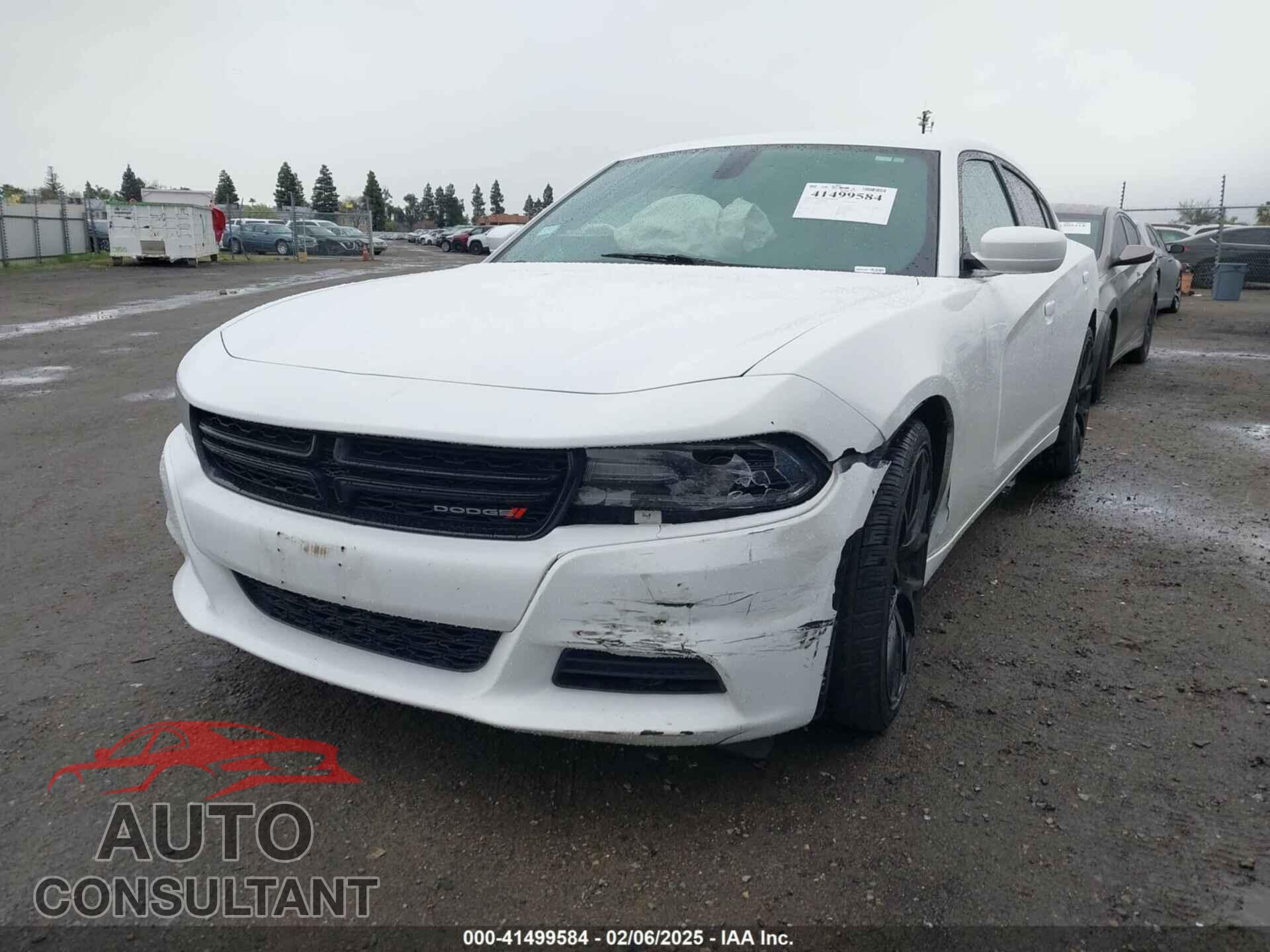 DODGE CHARGER 2019 - 2C3CDXBG0KH736654