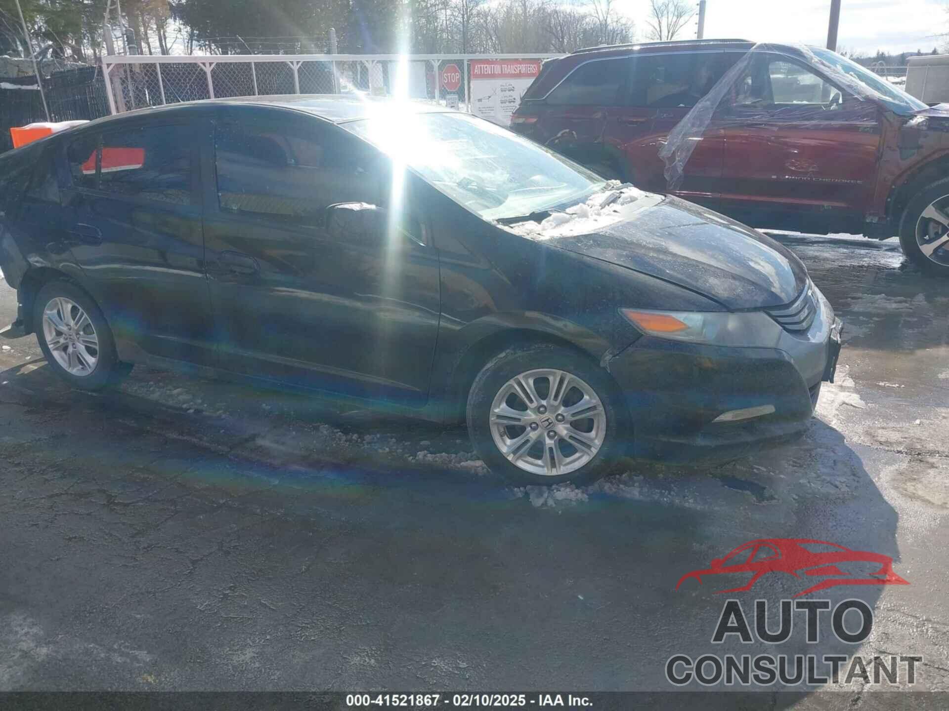 HONDA INSIGHT 2010 - JHMZE2H79AS006907