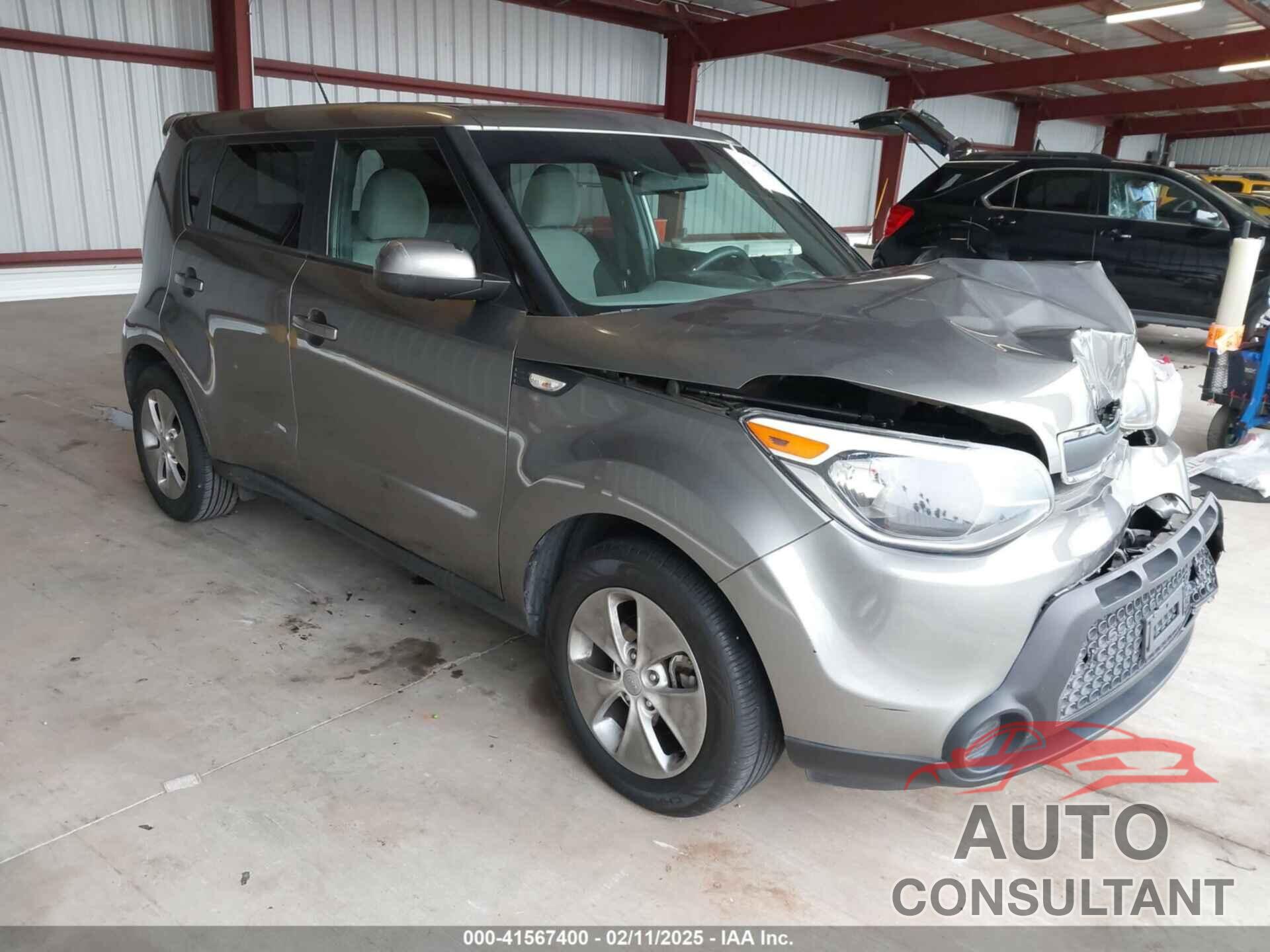 KIA SOUL 2014 - KNDJN2A28E7057045