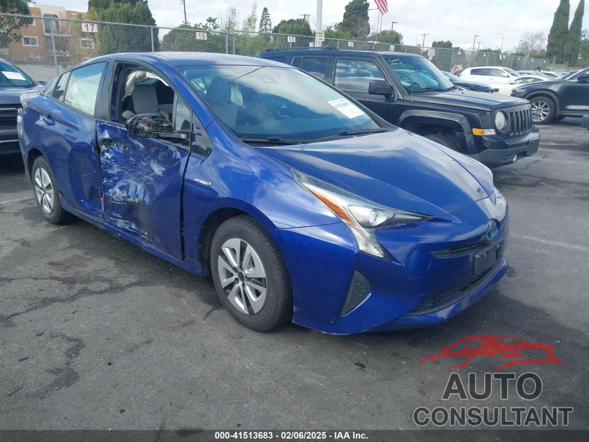 TOYOTA PRIUS 2017 - JTDKARFU4H3534603