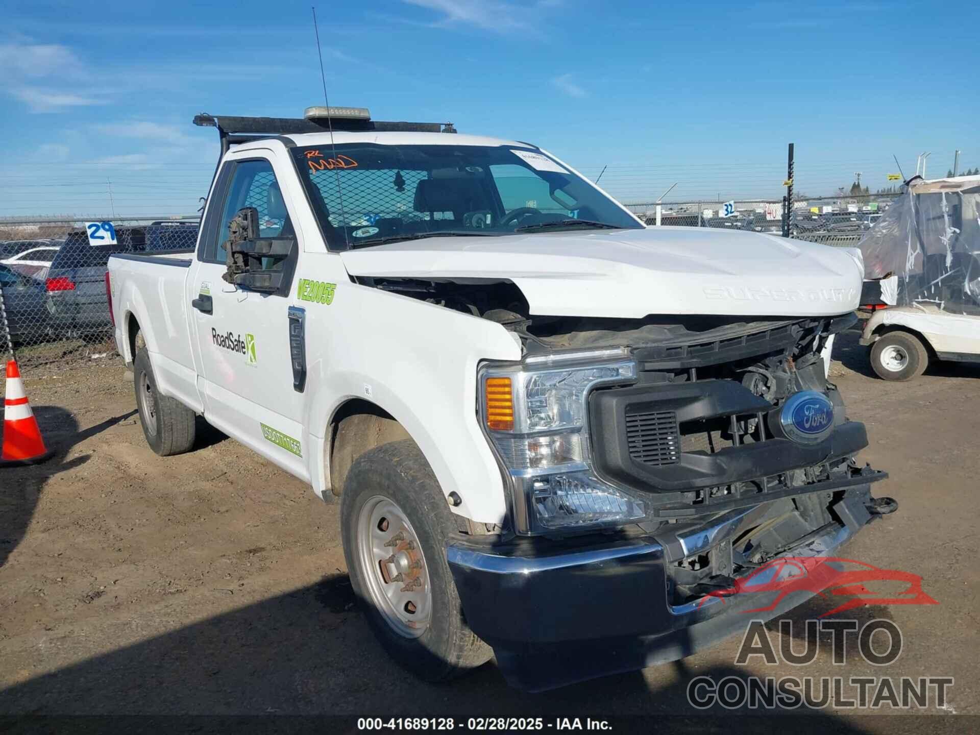 FORD F-250 2020 - 1FTBF2A6XLED17362
