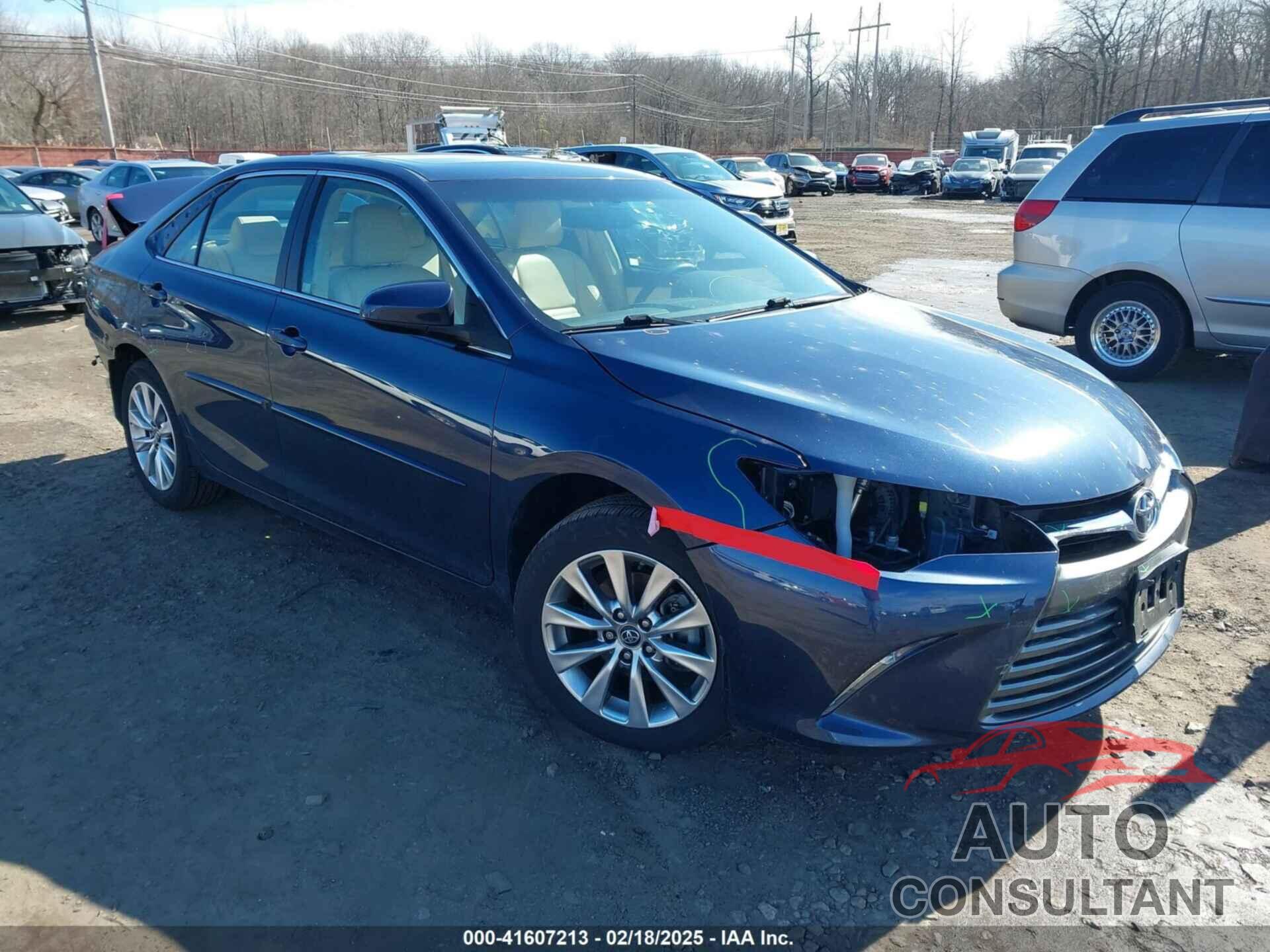 TOYOTA CAMRY 2017 - 4T1BF1FKXHU735610